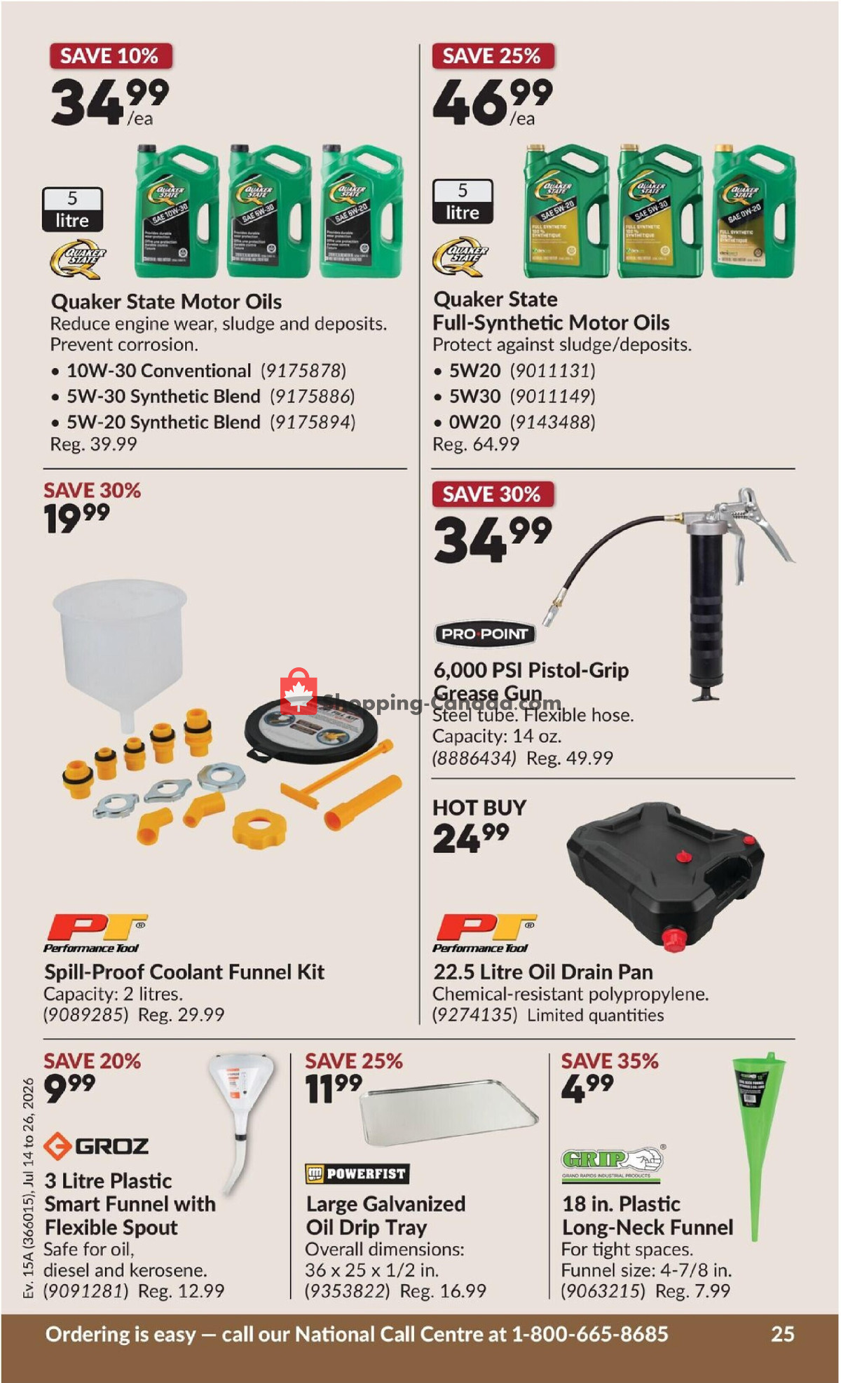 Princess Auto flyer from Tuesday July 14, 2026 to Sunday July 26, 2026 - page 32