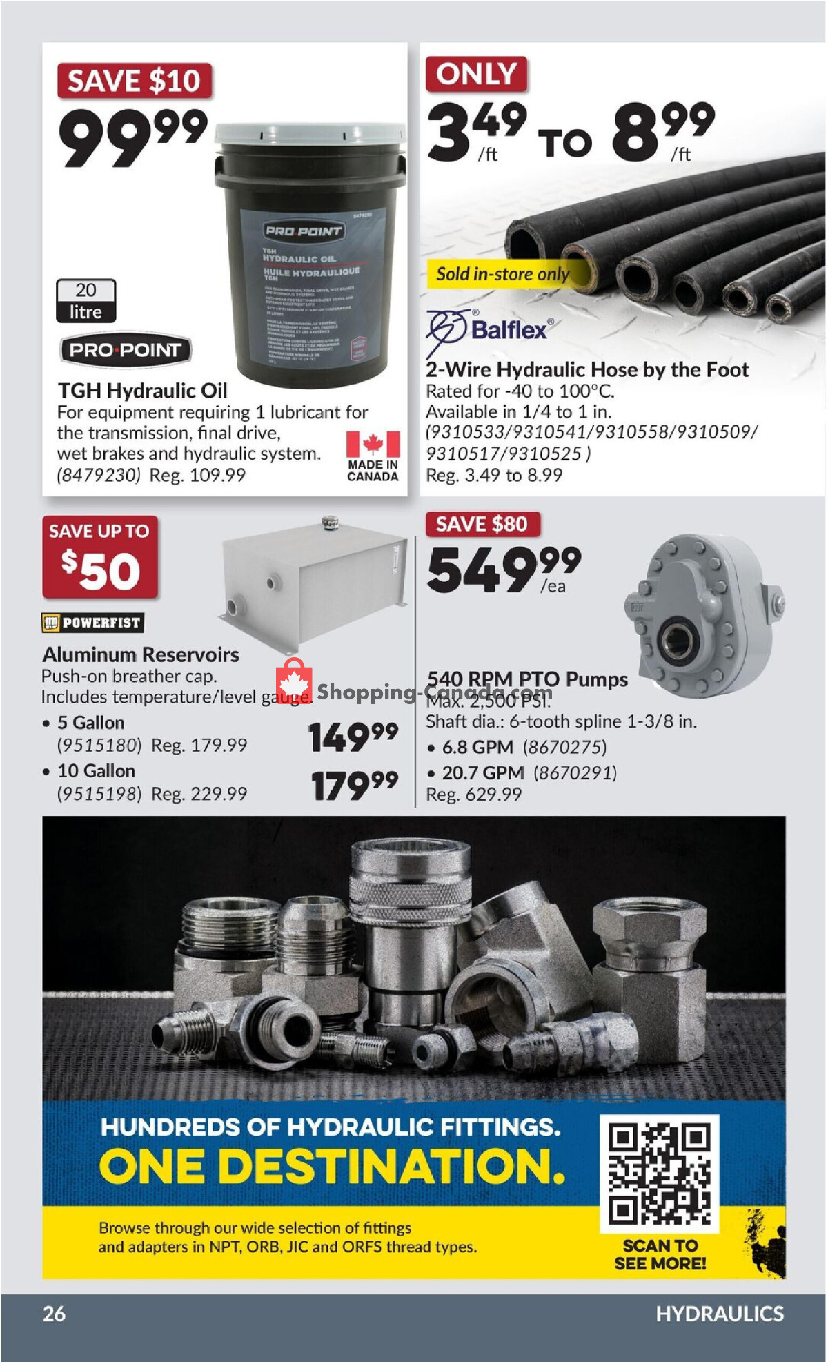 Princess Auto flyer from Tuesday July 14, 2026 to Sunday July 26, 2026 - page 33