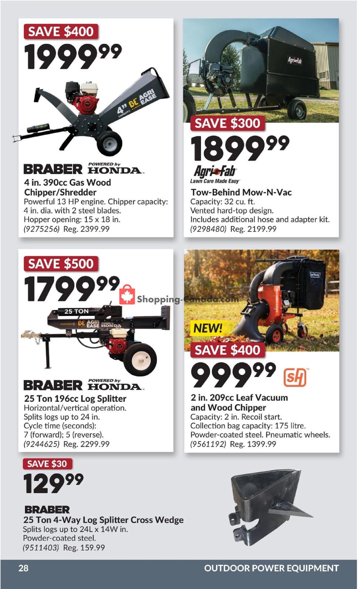 Princess Auto flyer from Tuesday July 14, 2026 to Sunday July 26, 2026 - page 35
