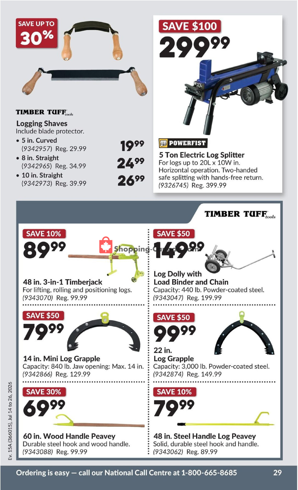 Princess Auto flyer from Tuesday July 14, 2026 to Sunday July 26, 2026 - page 36