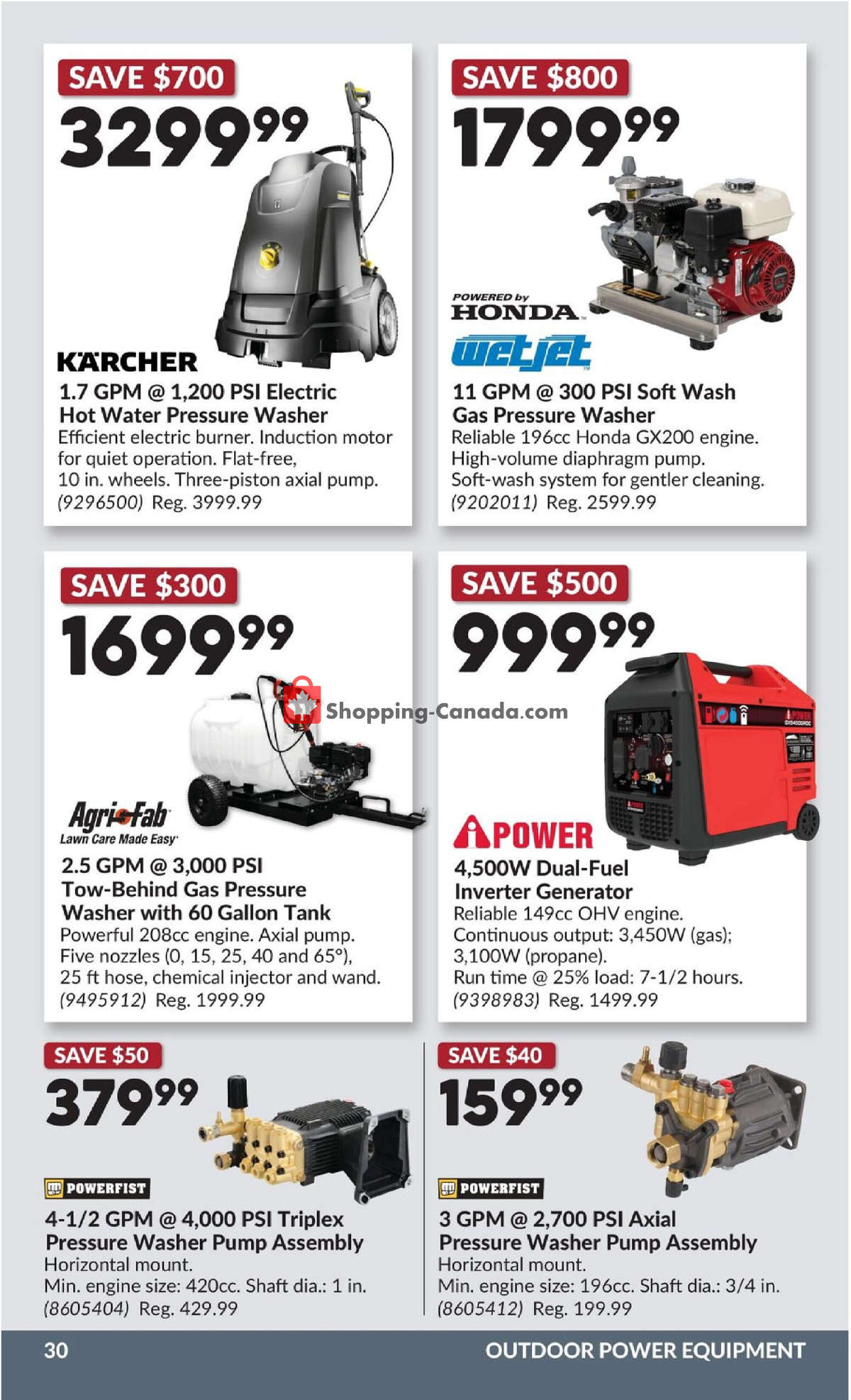 Princess Auto flyer from Tuesday July 14, 2026 to Sunday July 26, 2026 - page 37