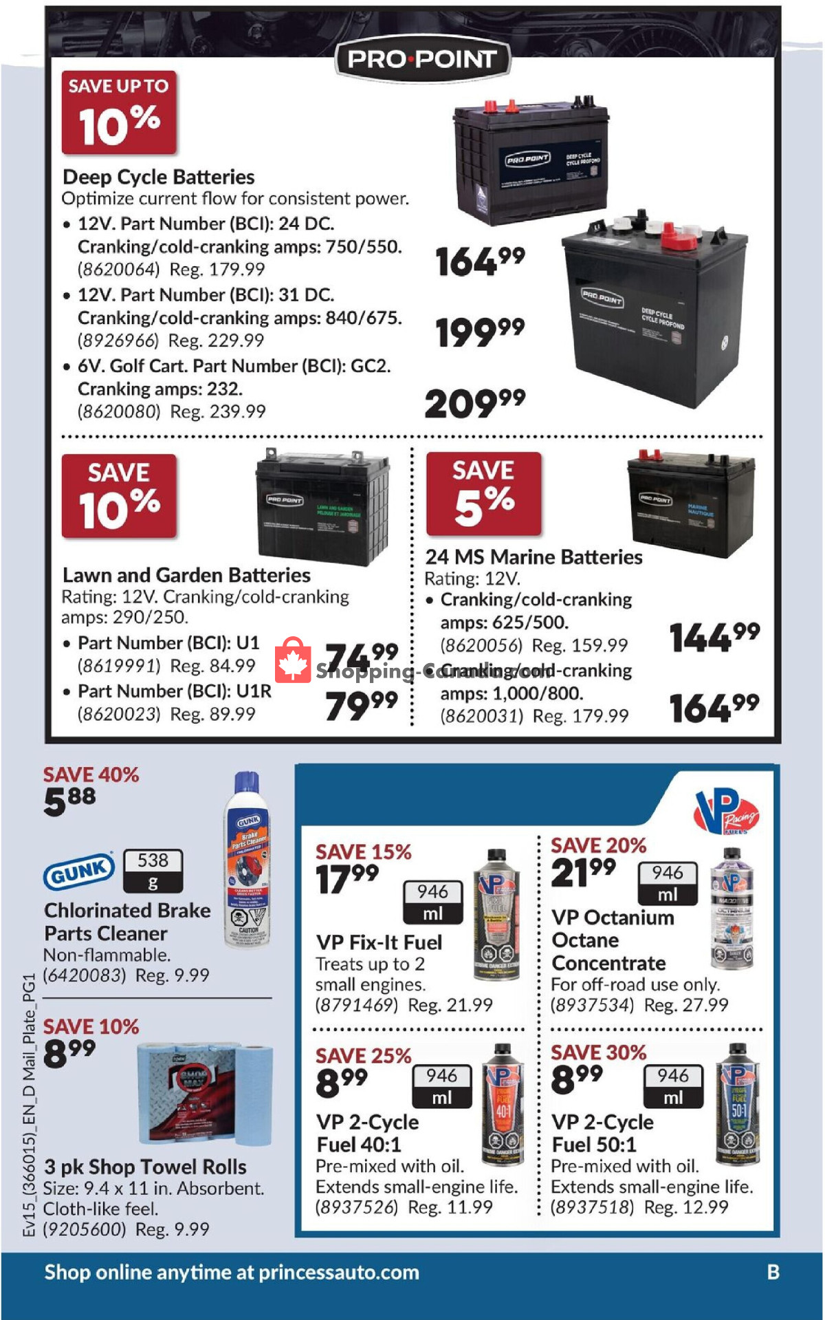 Princess Auto flyer from Tuesday July 14, 2026 to Sunday July 26, 2026 - page 4