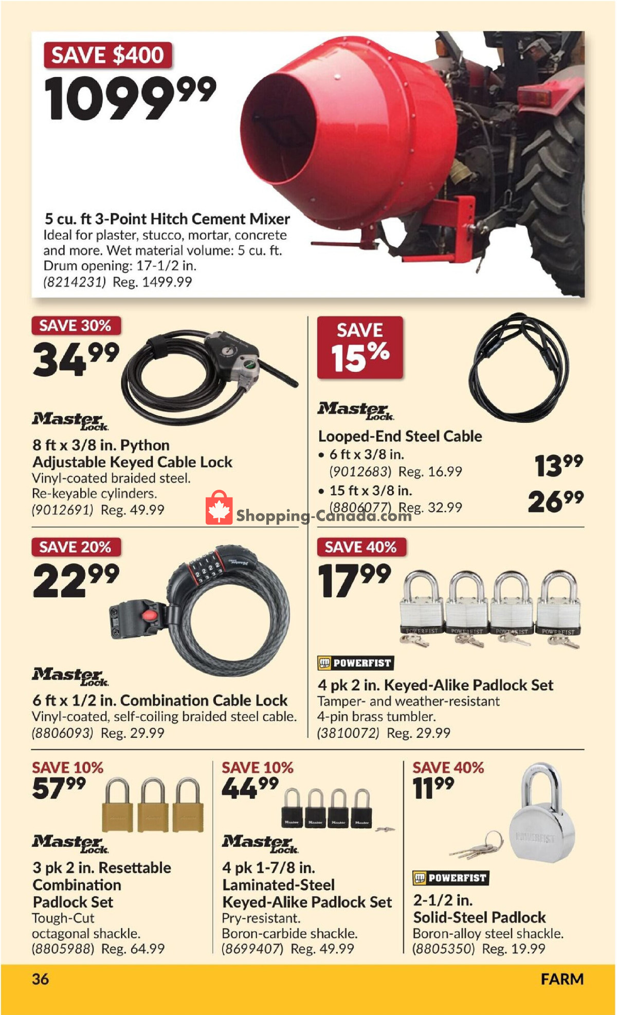 Princess Auto flyer from Tuesday July 14, 2026 to Sunday July 26, 2026 - page 43