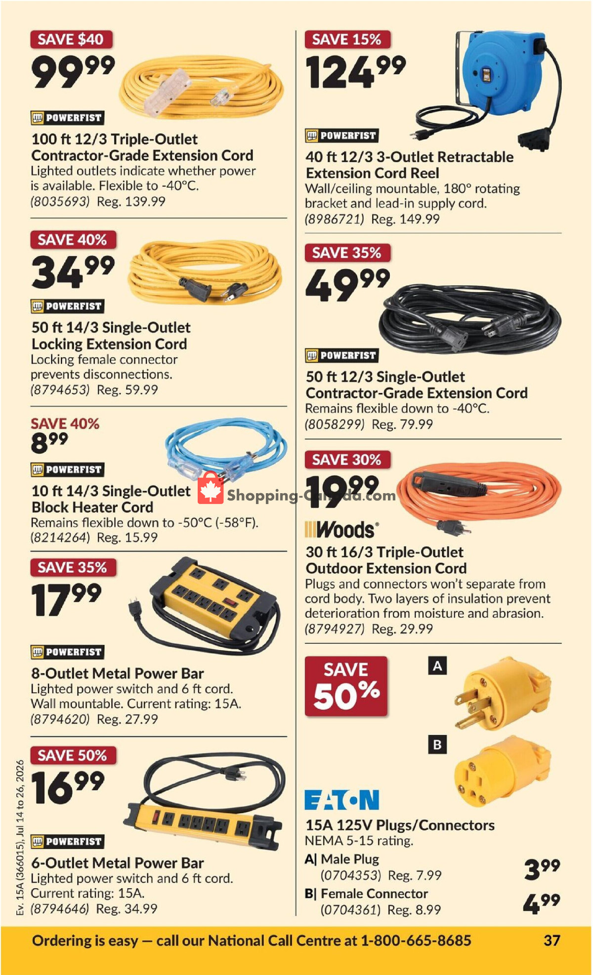 Princess Auto flyer from Tuesday July 14, 2026 to Sunday July 26, 2026 - page 44