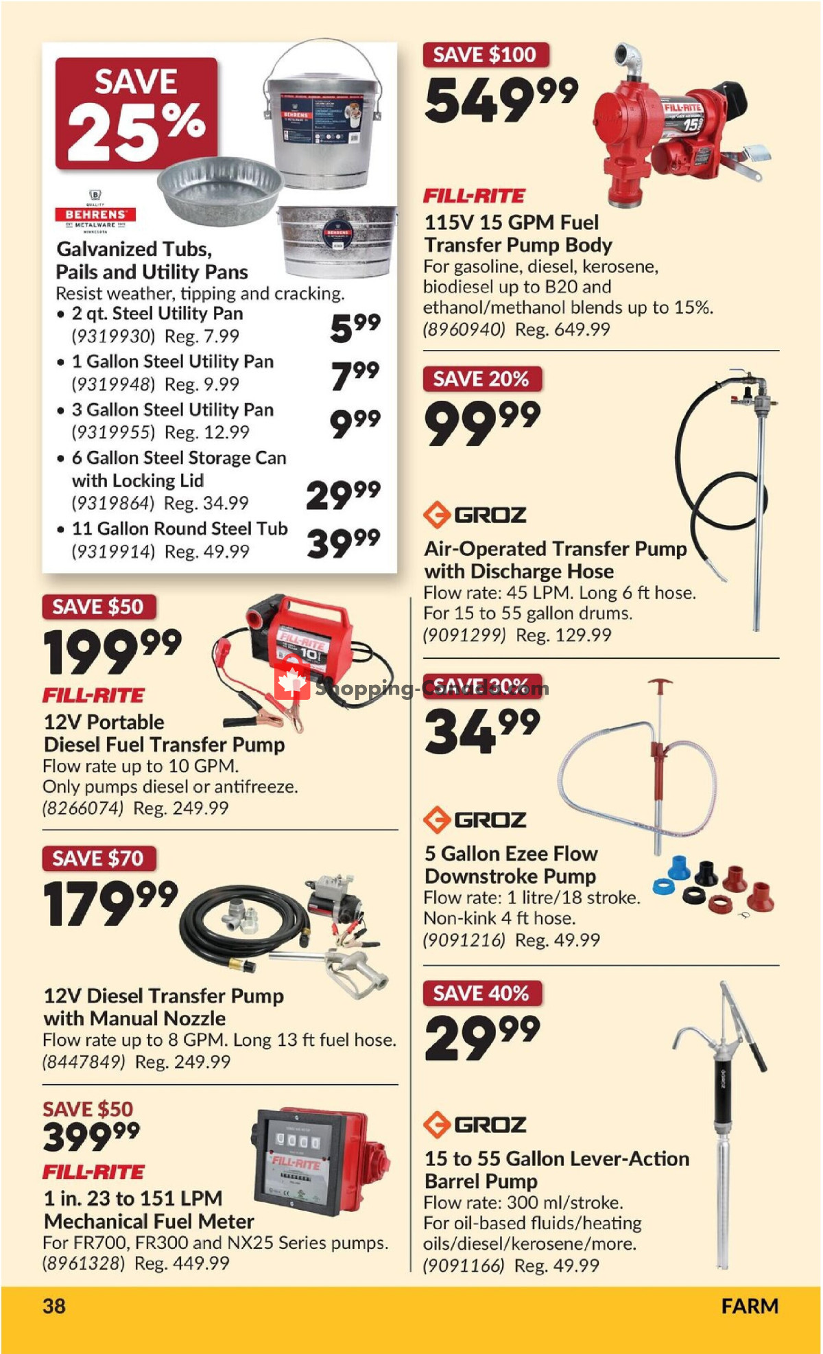 Princess Auto flyer from Tuesday July 14, 2026 to Sunday July 26, 2026 - page 45