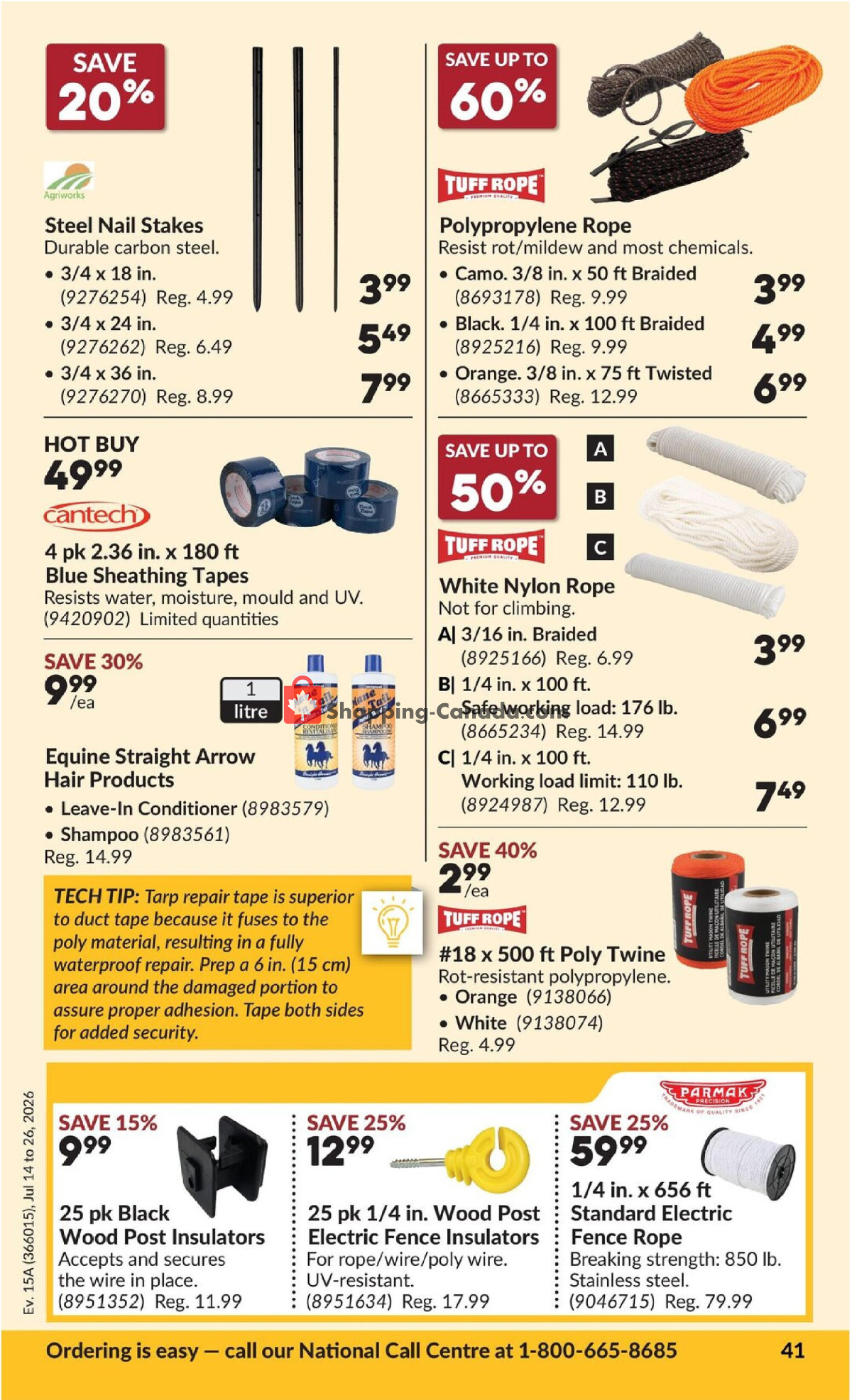 Princess Auto flyer from Tuesday July 14, 2026 to Sunday July 26, 2026 - page 48