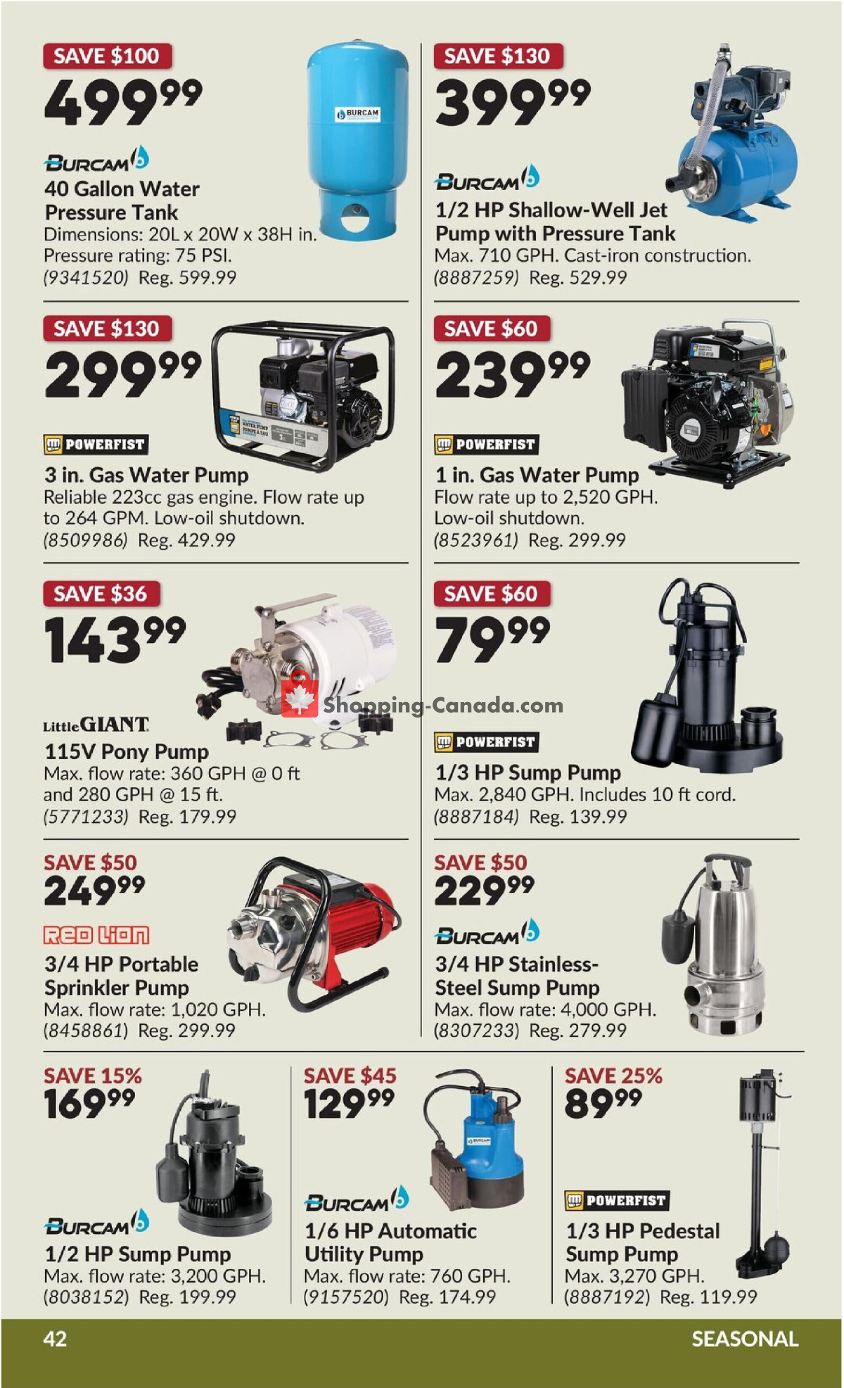 Princess Auto flyer from Tuesday July 14, 2026 to Sunday July 26, 2026 - page 49