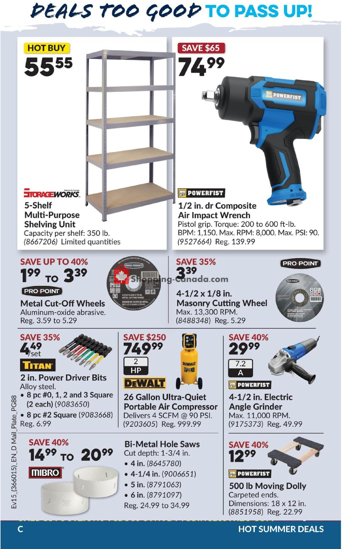 Princess Auto flyer from Tuesday July 14, 2026 to Sunday July 26, 2026 - page 5