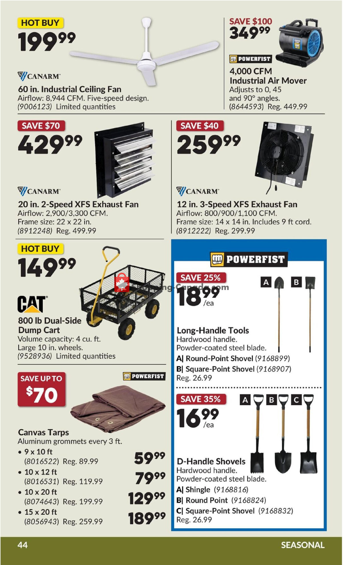 Princess Auto flyer from Tuesday July 14, 2026 to Sunday July 26, 2026 - page 51