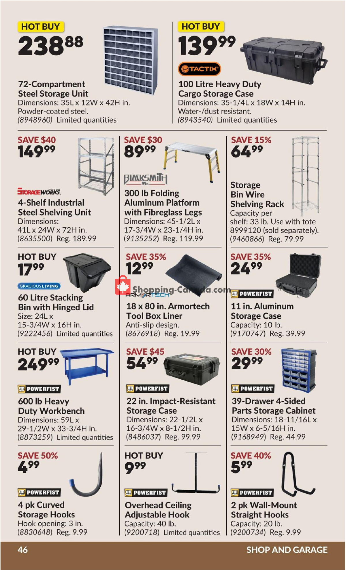Princess Auto flyer from Tuesday July 14, 2026 to Sunday July 26, 2026 - page 53