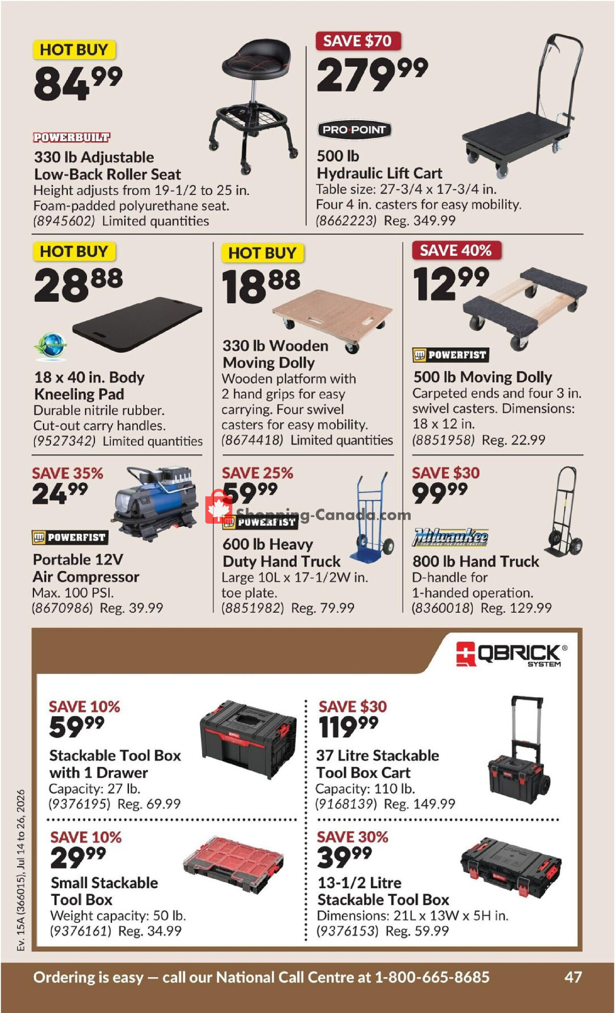 Princess Auto flyer from Tuesday July 14, 2026 to Sunday July 26, 2026 - page 54