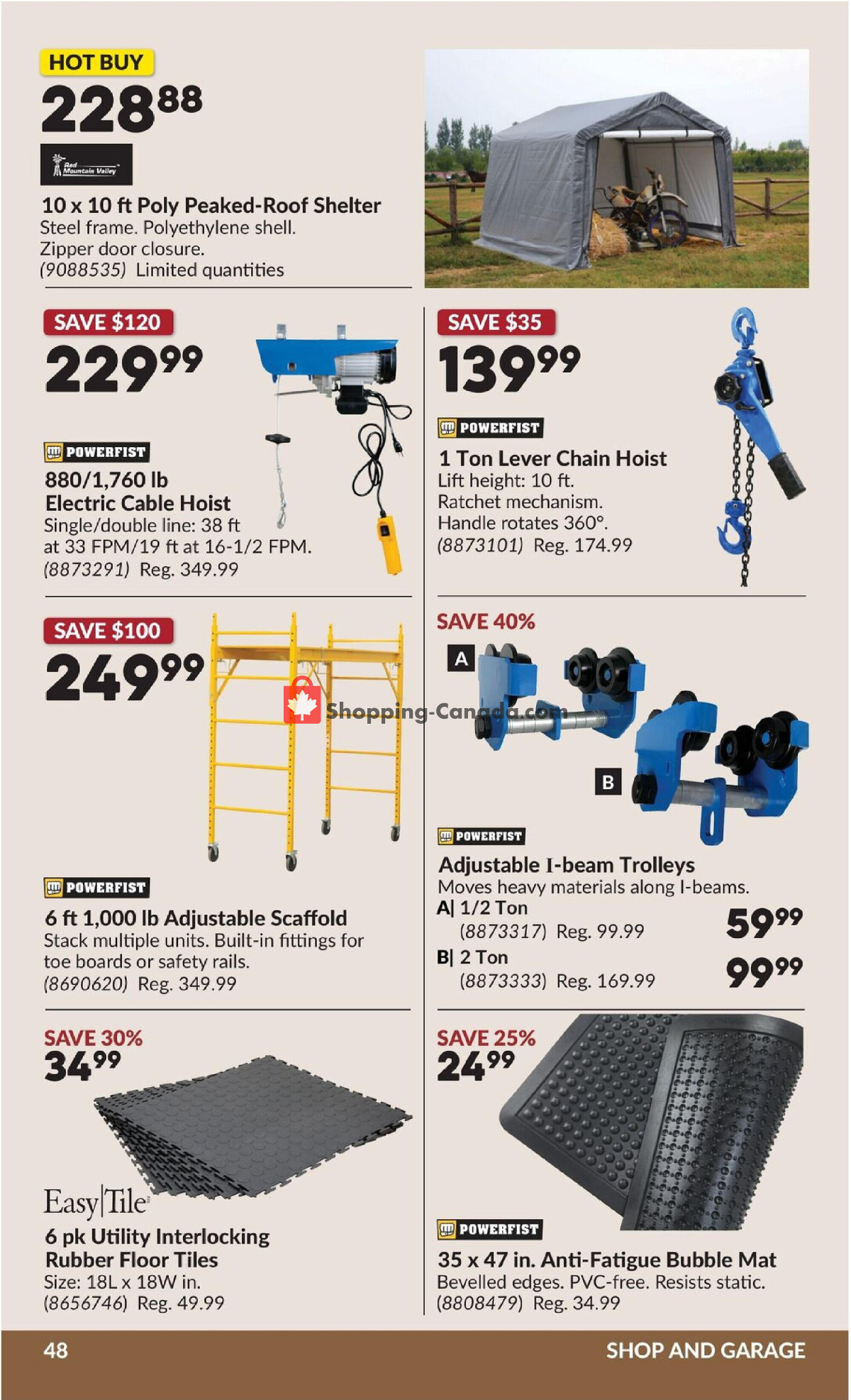 Princess Auto flyer from Tuesday July 14, 2026 to Sunday July 26, 2026 - page 55