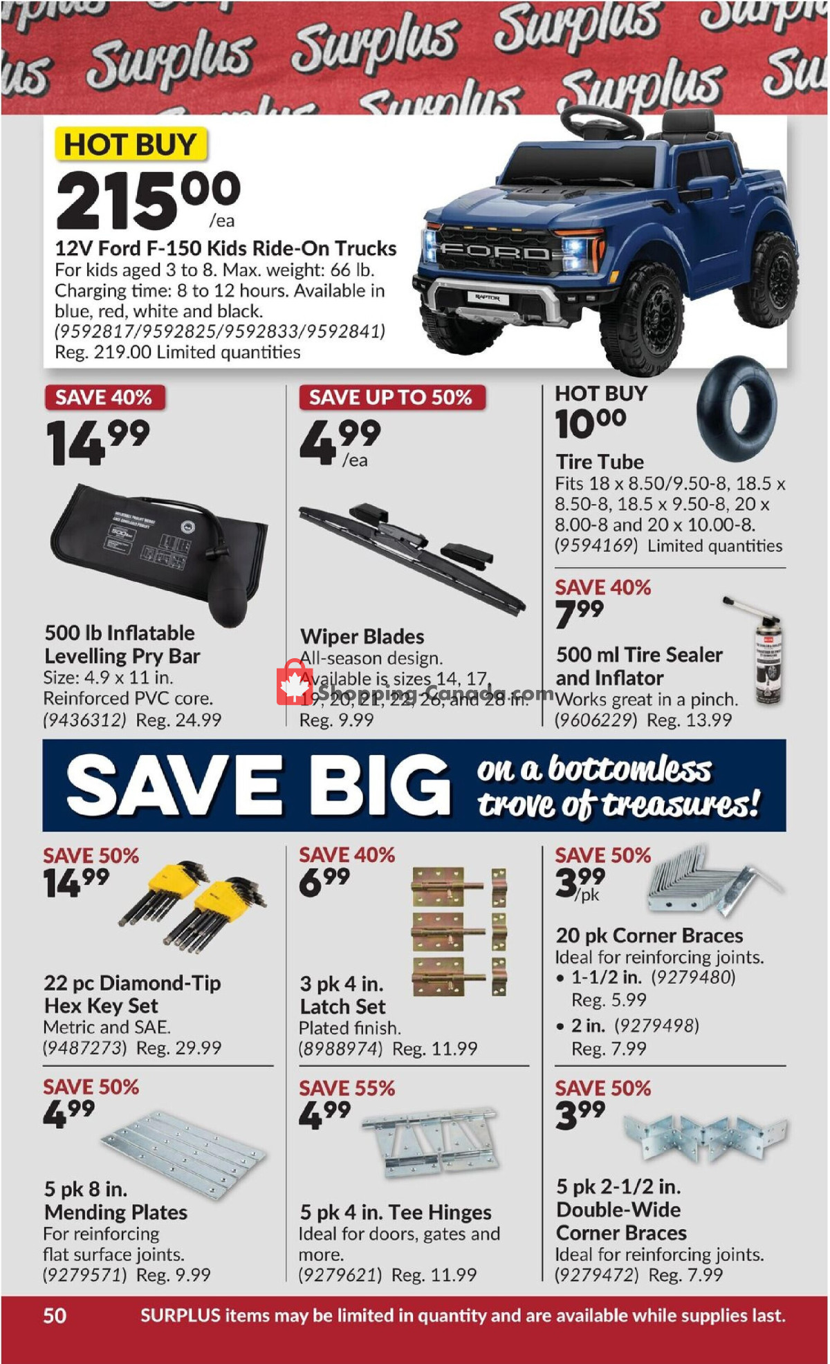 Princess Auto flyer from Tuesday July 14, 2026 to Sunday July 26, 2026 - page 57
