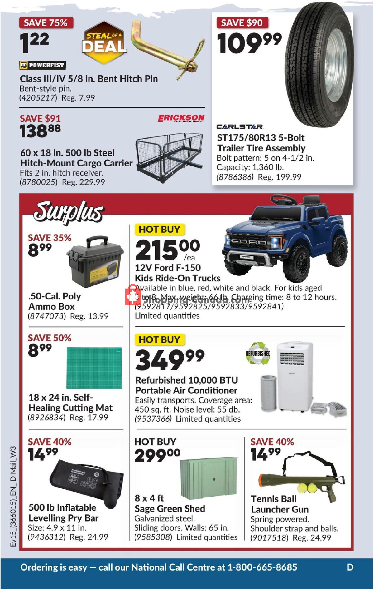 Princess Auto flyer from Tuesday July 14, 2026 to Sunday July 26, 2026 - page 6