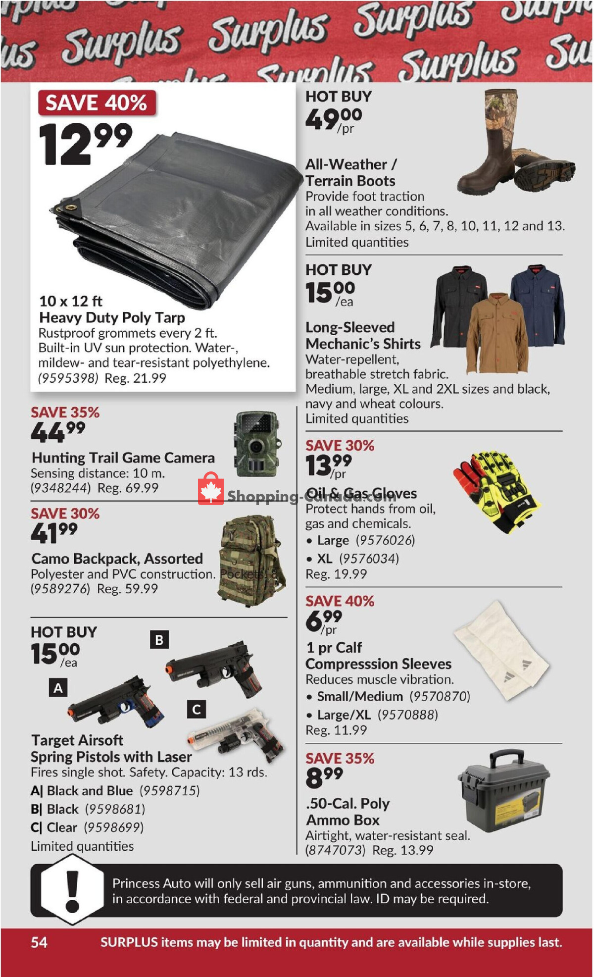 Princess Auto flyer from Tuesday July 14, 2026 to Sunday July 26, 2026 - page 61