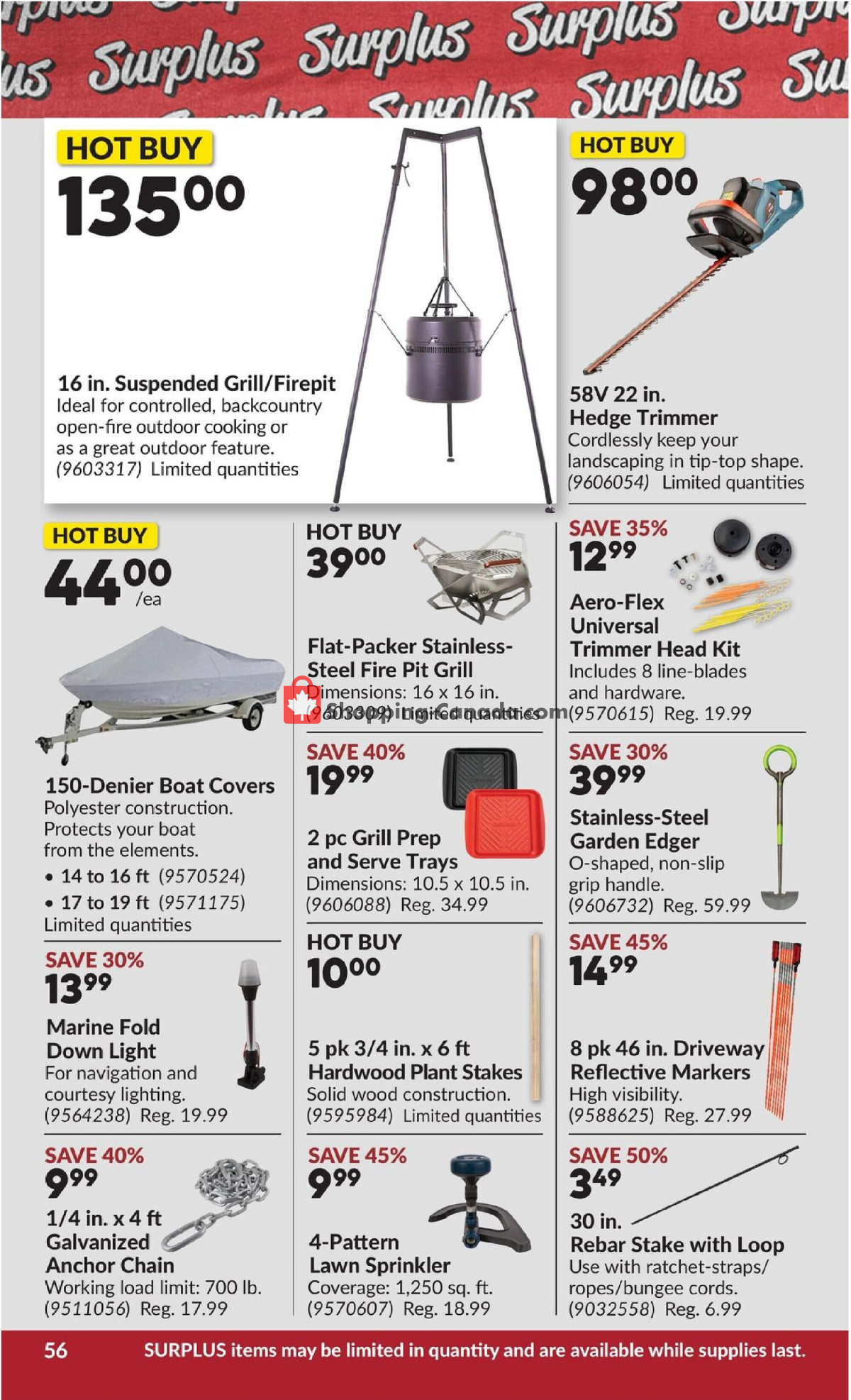 Princess Auto flyer from Tuesday July 14, 2026 to Sunday July 26, 2026 - page 63
