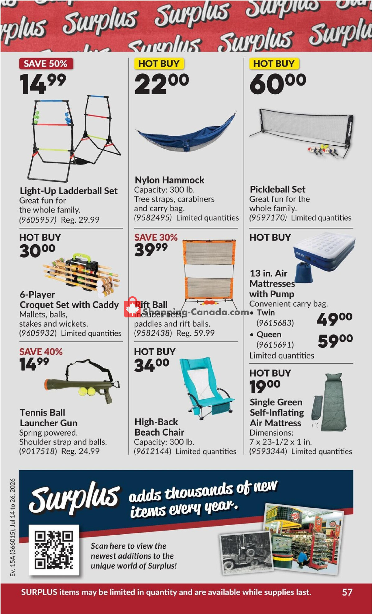 Princess Auto flyer from Tuesday July 14, 2026 to Sunday July 26, 2026 - page 64