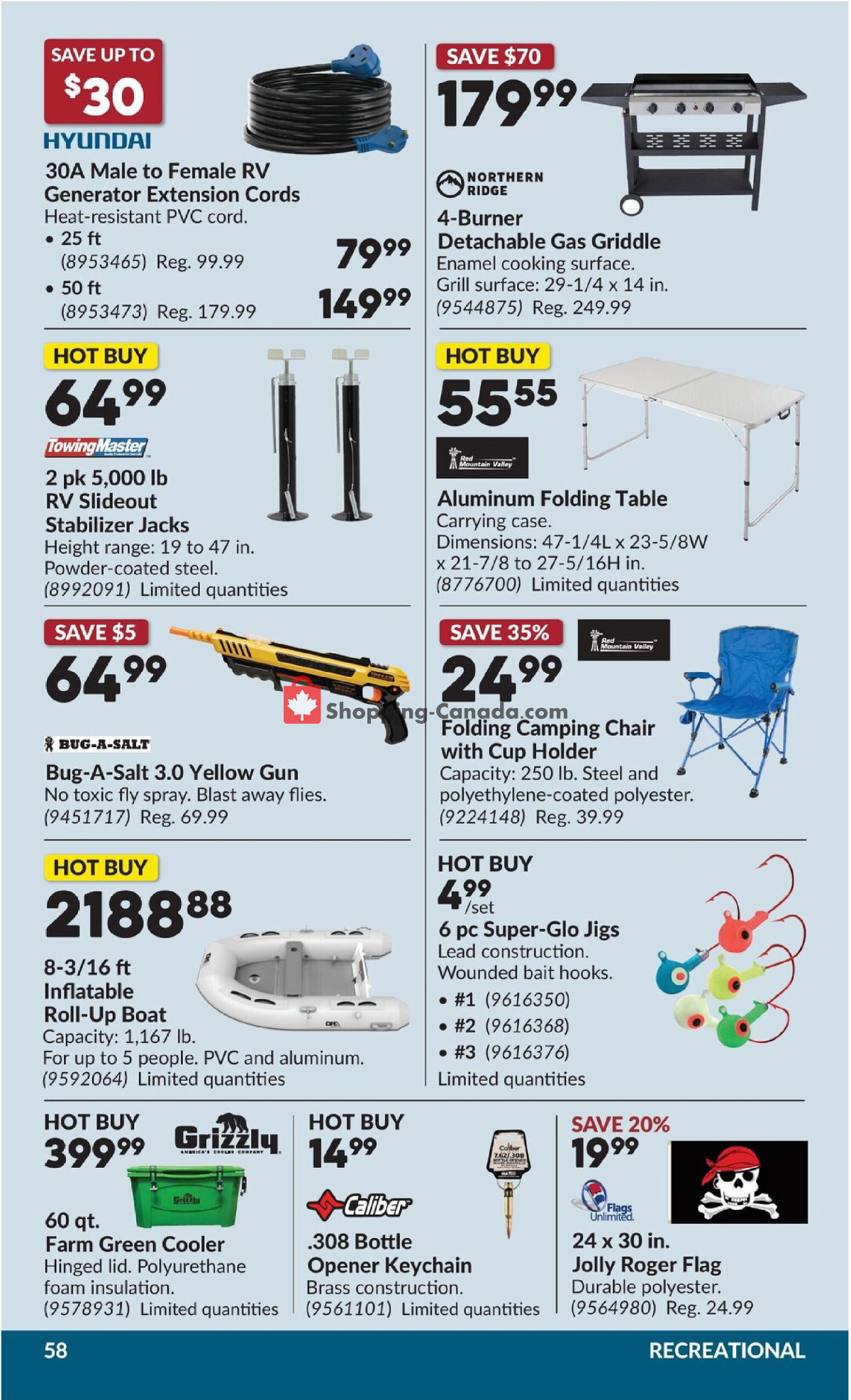 Princess Auto flyer from Tuesday July 14, 2026 to Sunday July 26, 2026 - page 65