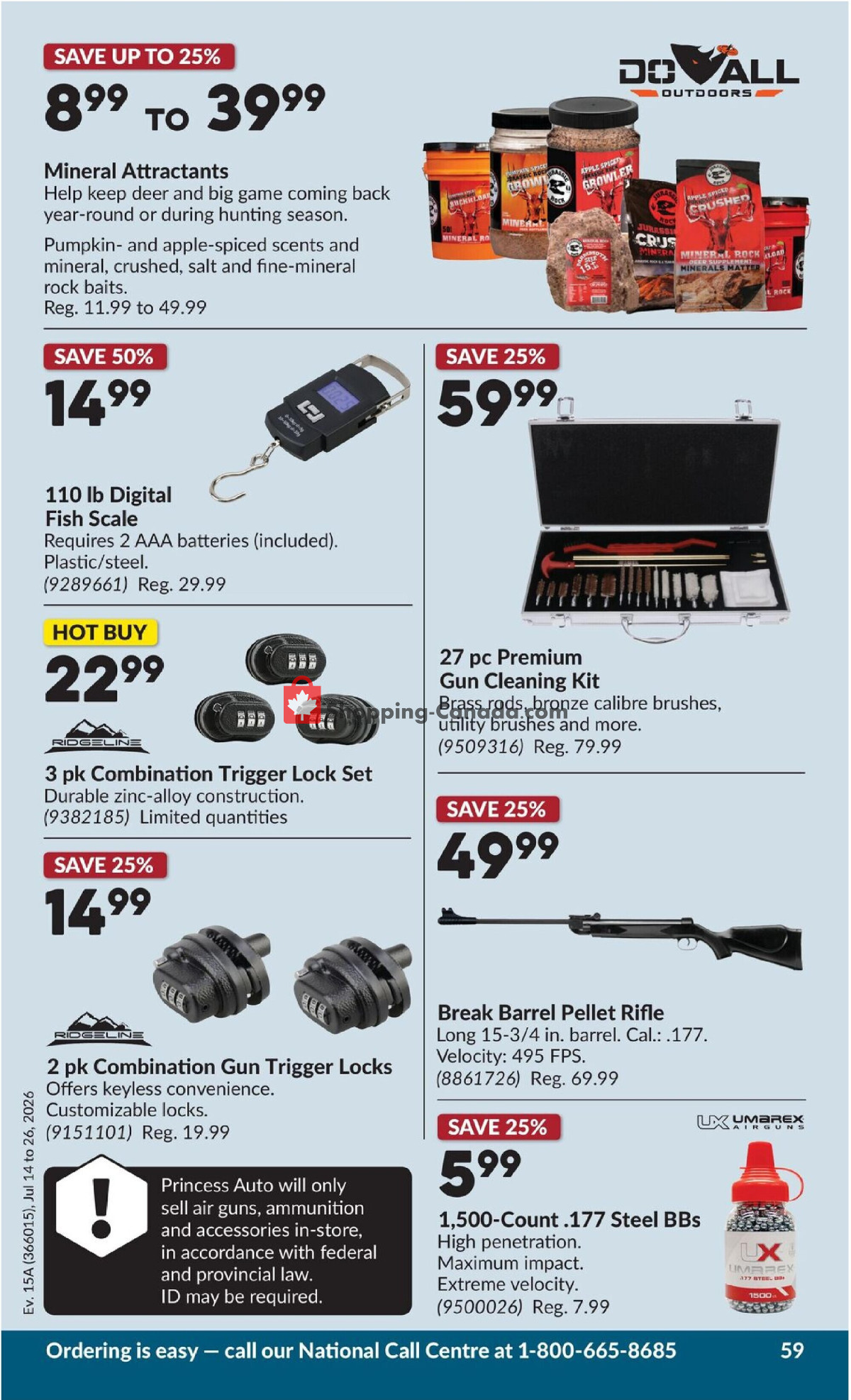 Princess Auto flyer from Tuesday July 14, 2026 to Sunday July 26, 2026 - page 66