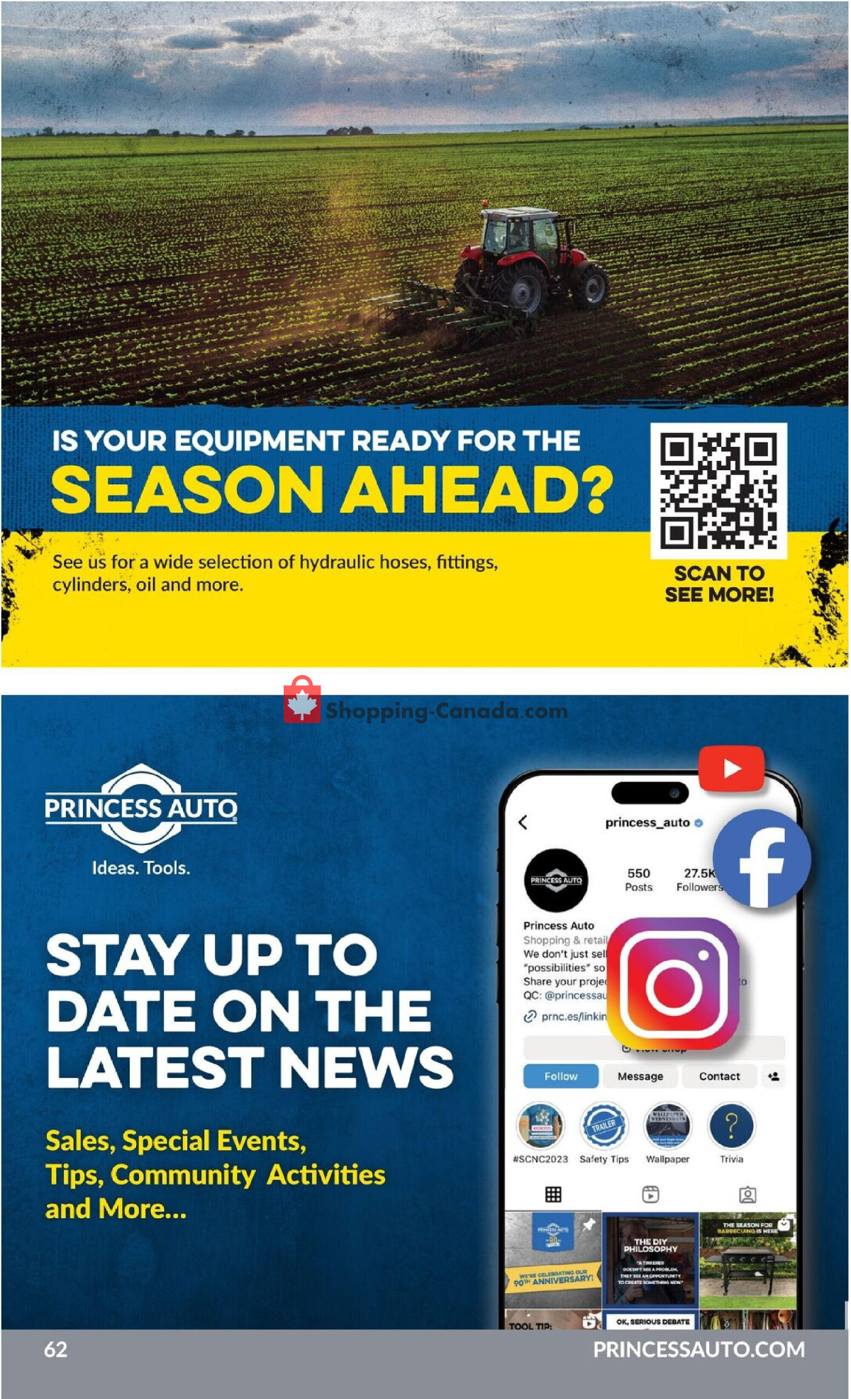 Princess Auto flyer from Tuesday July 14, 2026 to Sunday July 26, 2026 - page 69
