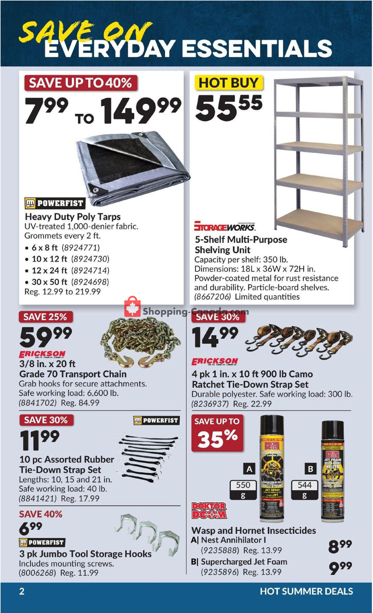 Princess Auto flyer from Tuesday July 14, 2026 to Sunday July 26, 2026 - page 7