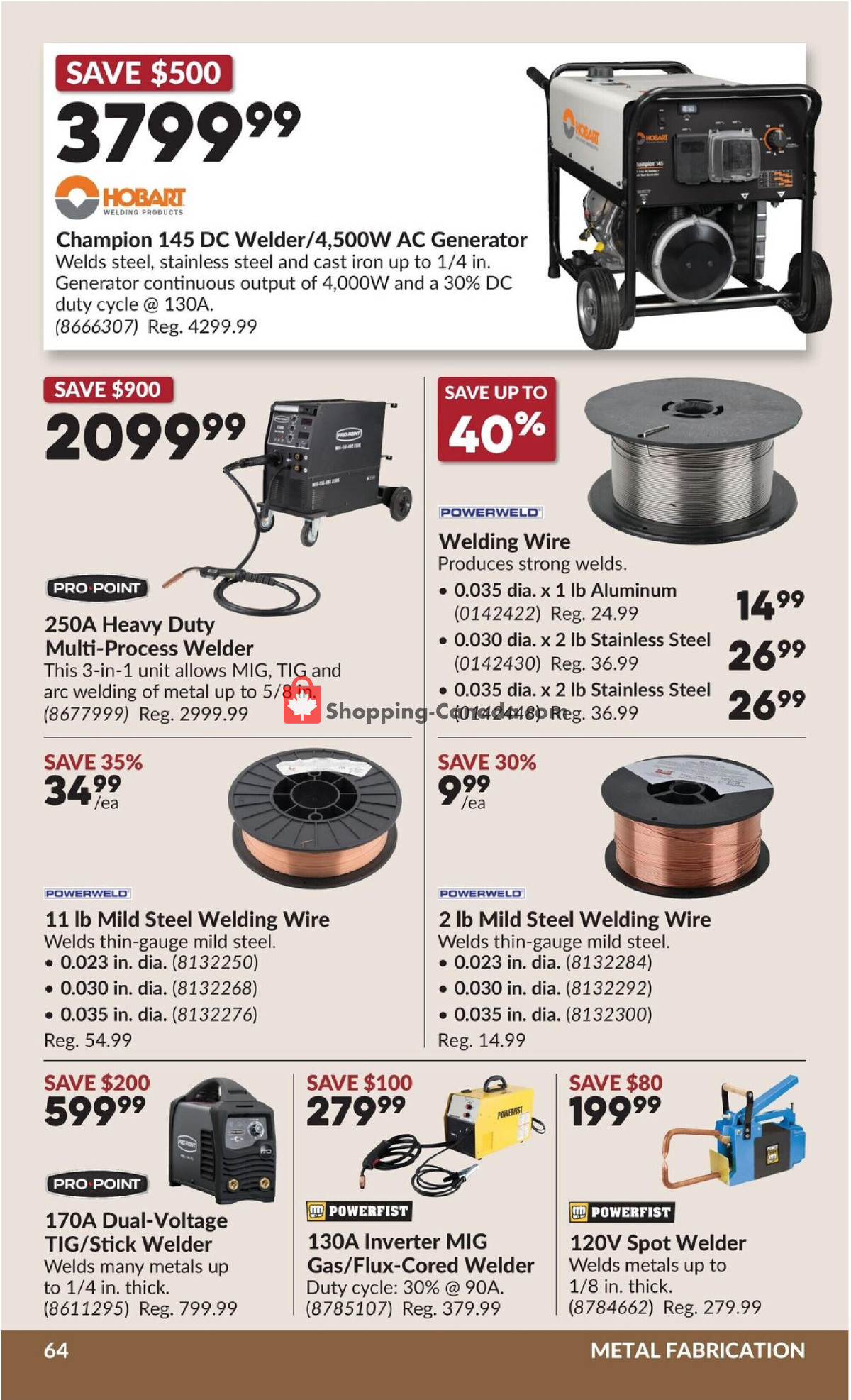 Princess Auto flyer from Tuesday July 14, 2026 to Sunday July 26, 2026 - page 71