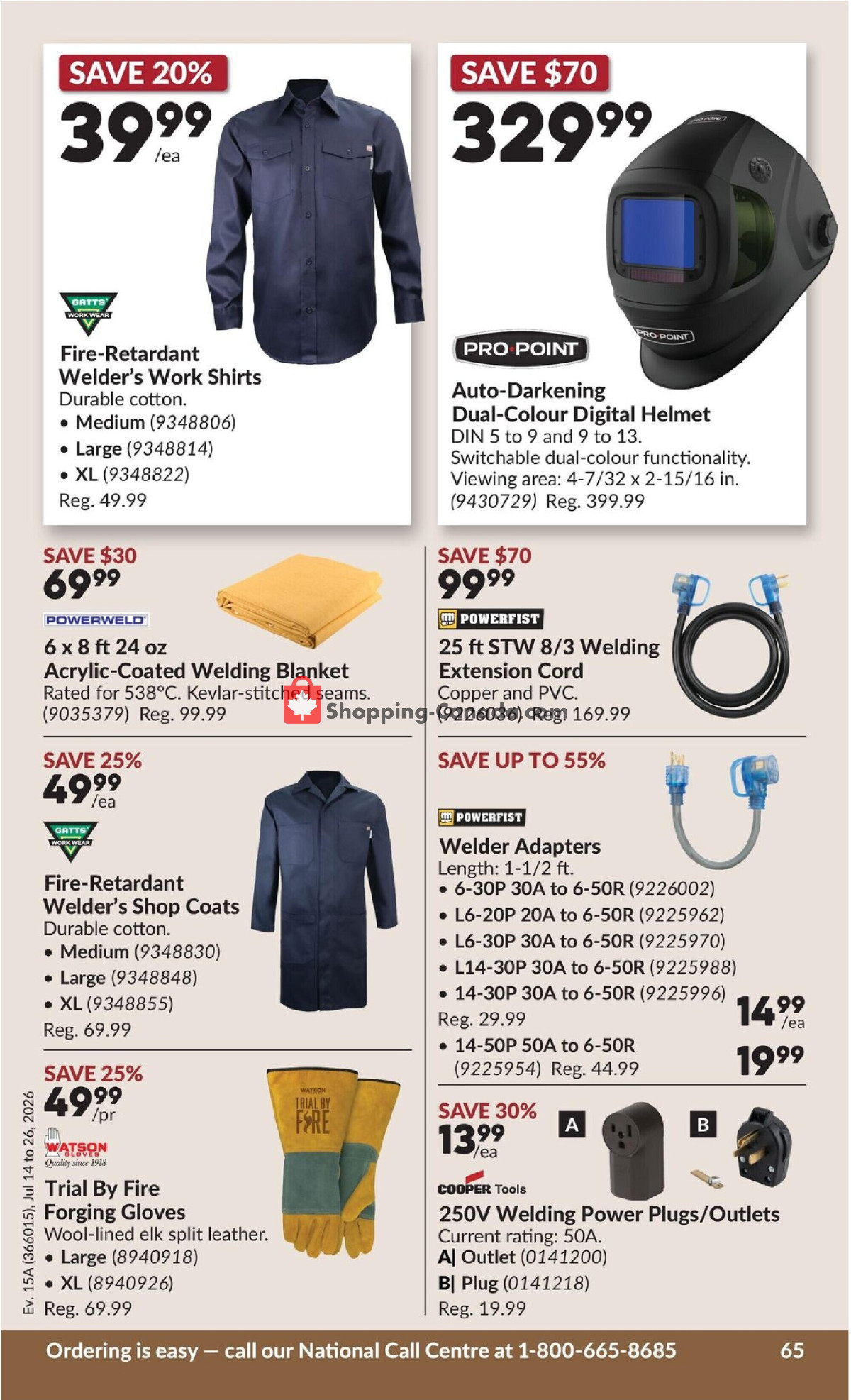 Princess Auto flyer from Tuesday July 14, 2026 to Sunday July 26, 2026 - page 72