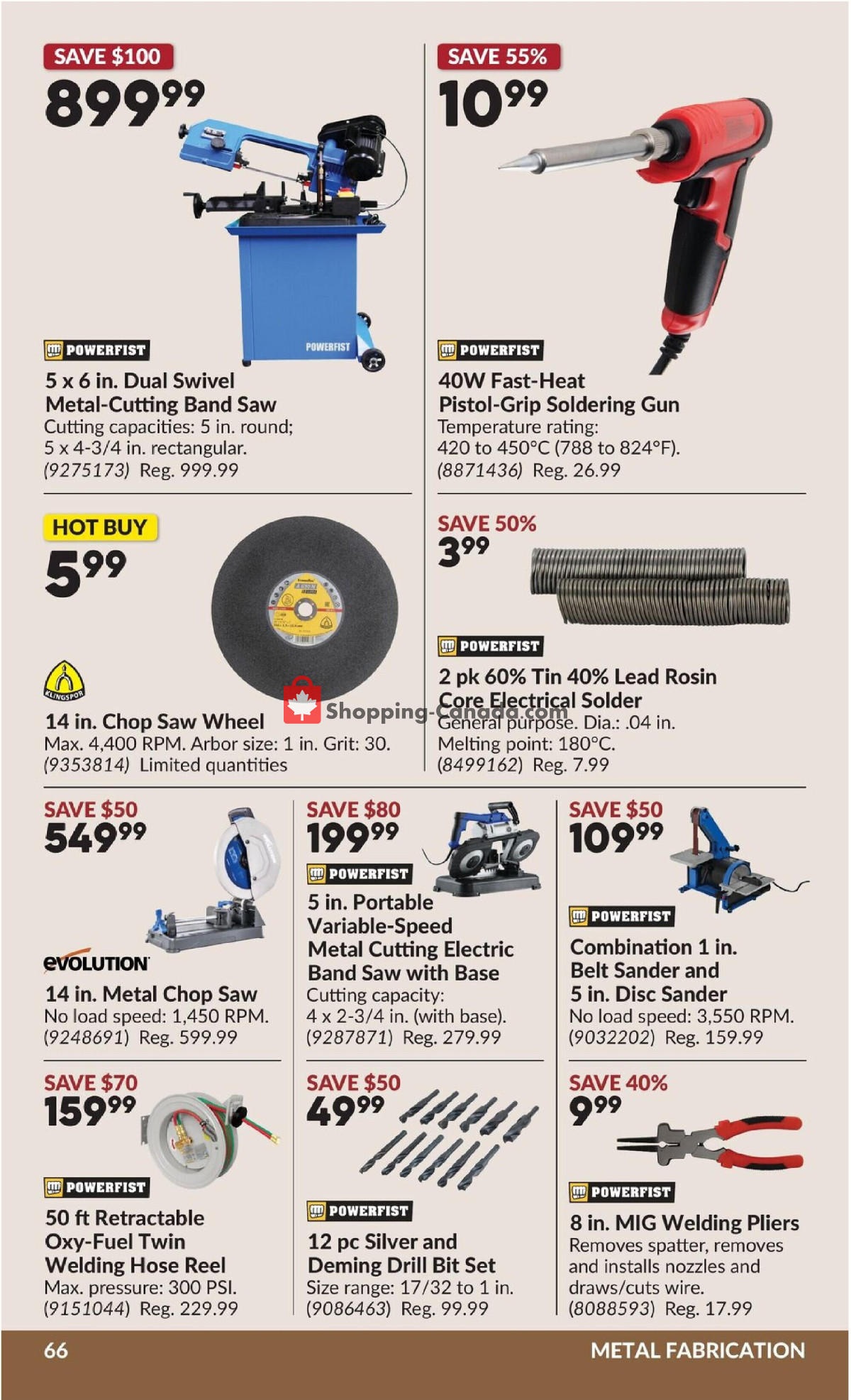 Princess Auto flyer from Tuesday July 14, 2026 to Sunday July 26, 2026 - page 73