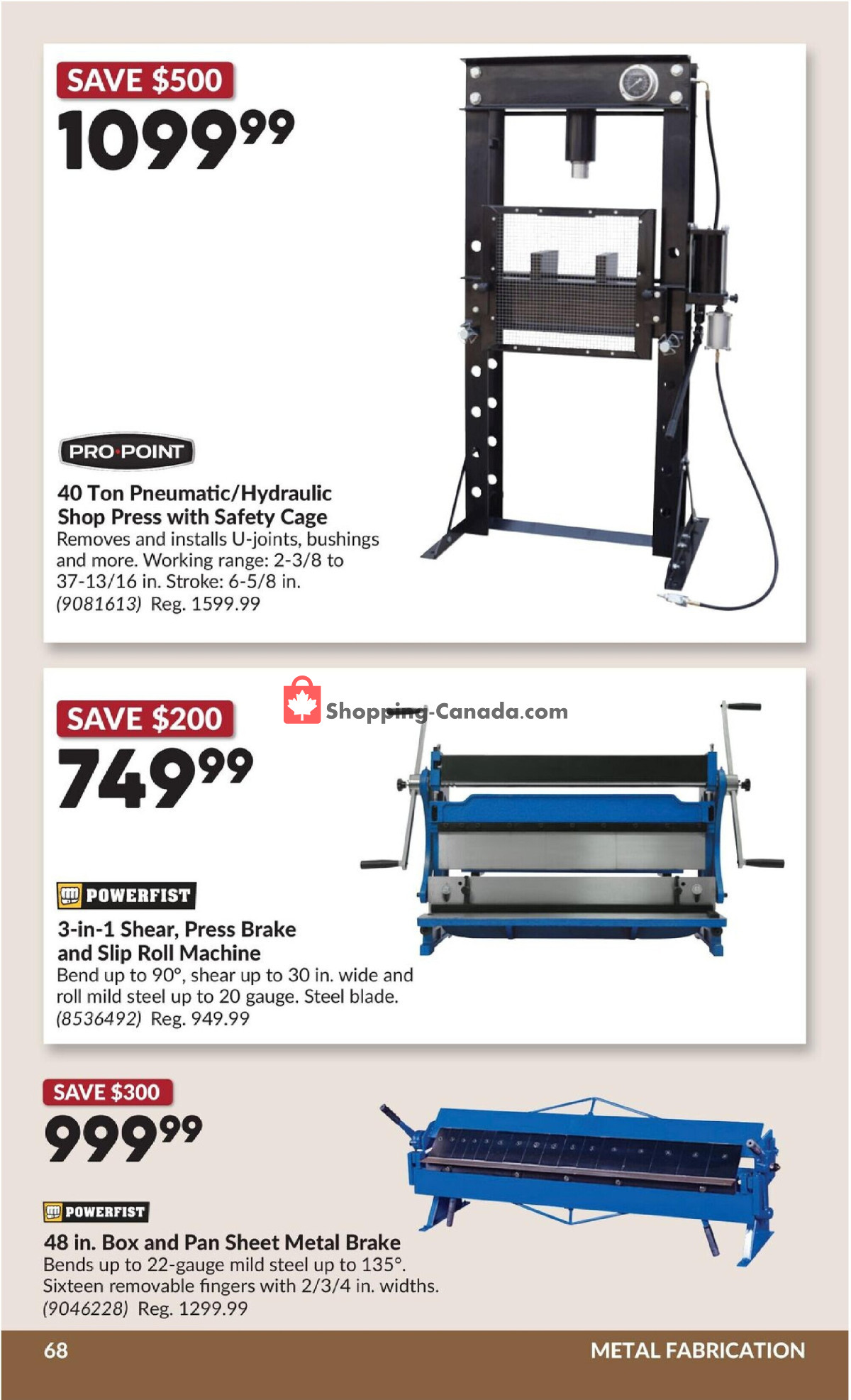 Princess Auto flyer from Tuesday July 14, 2026 to Sunday July 26, 2026 - page 75