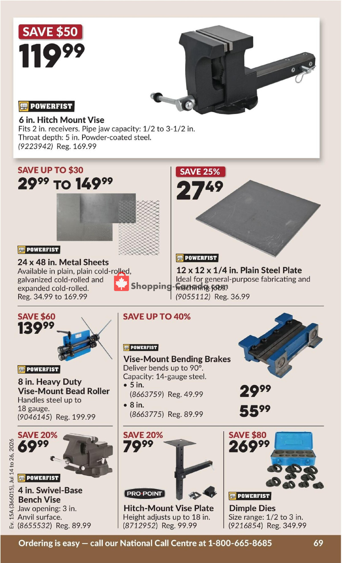 Princess Auto flyer from Tuesday July 14, 2026 to Sunday July 26, 2026 - page 76