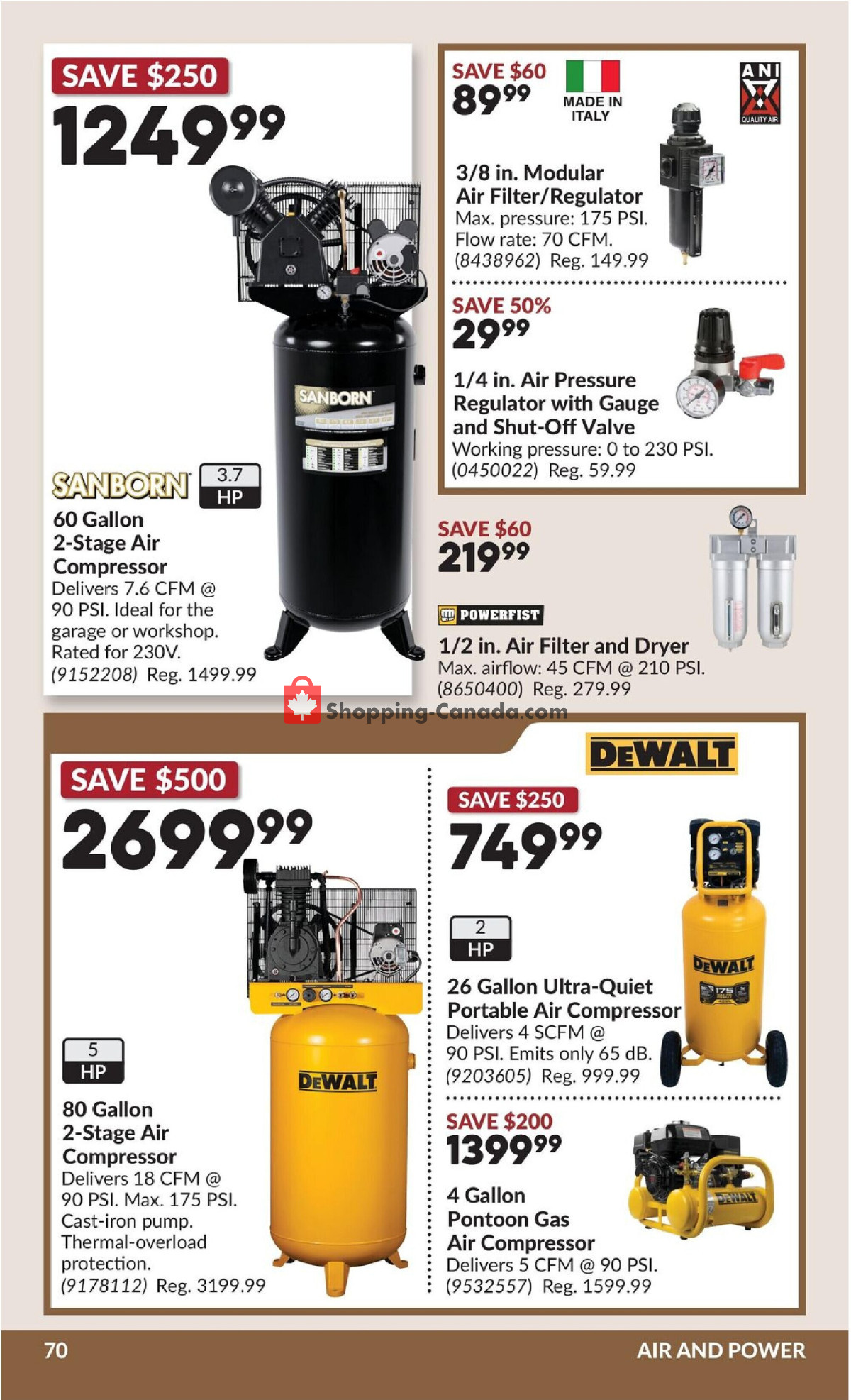 Princess Auto flyer from Tuesday July 14, 2026 to Sunday July 26, 2026 - page 77