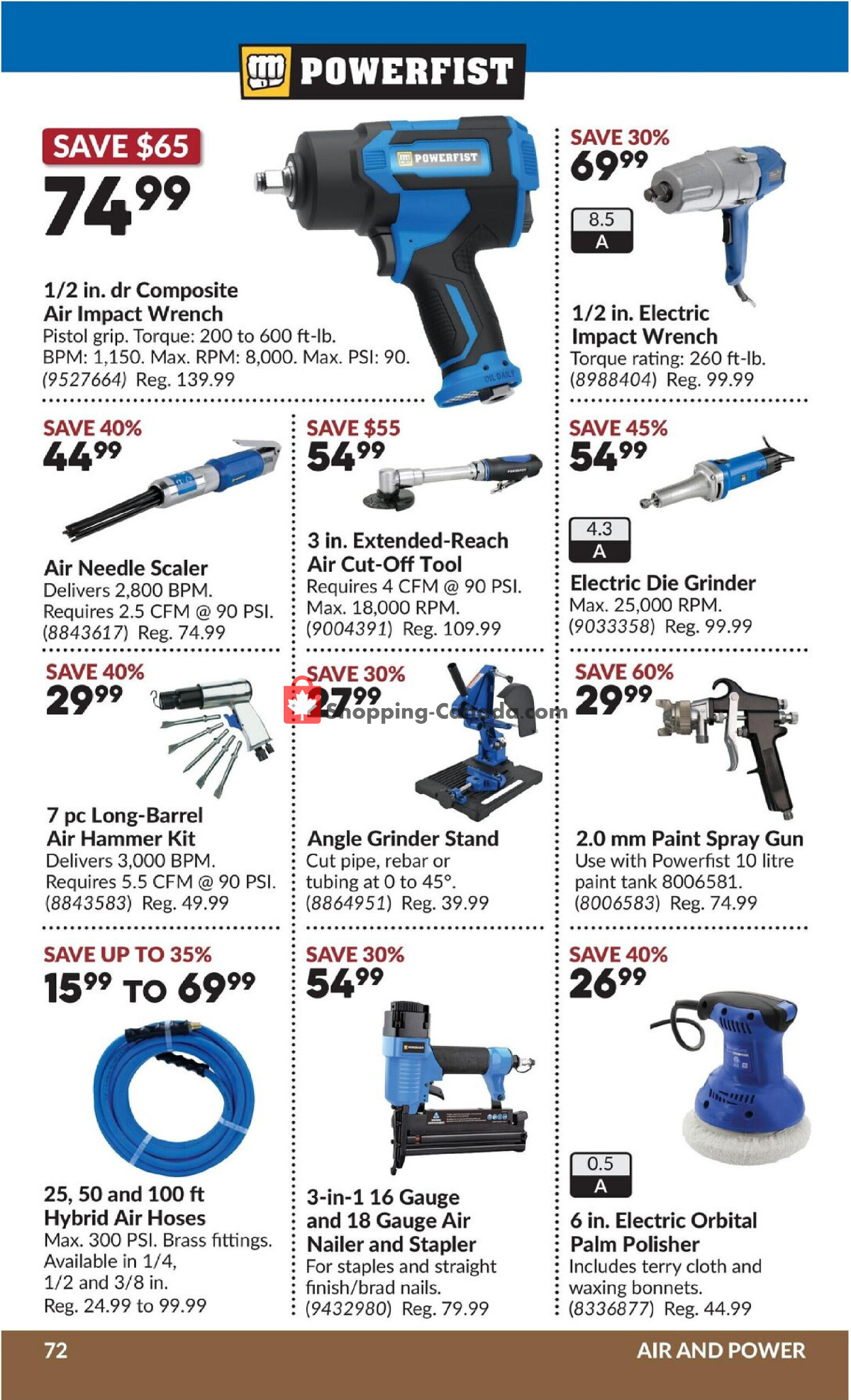 Princess Auto flyer from Tuesday July 14, 2026 to Sunday July 26, 2026 - page 79