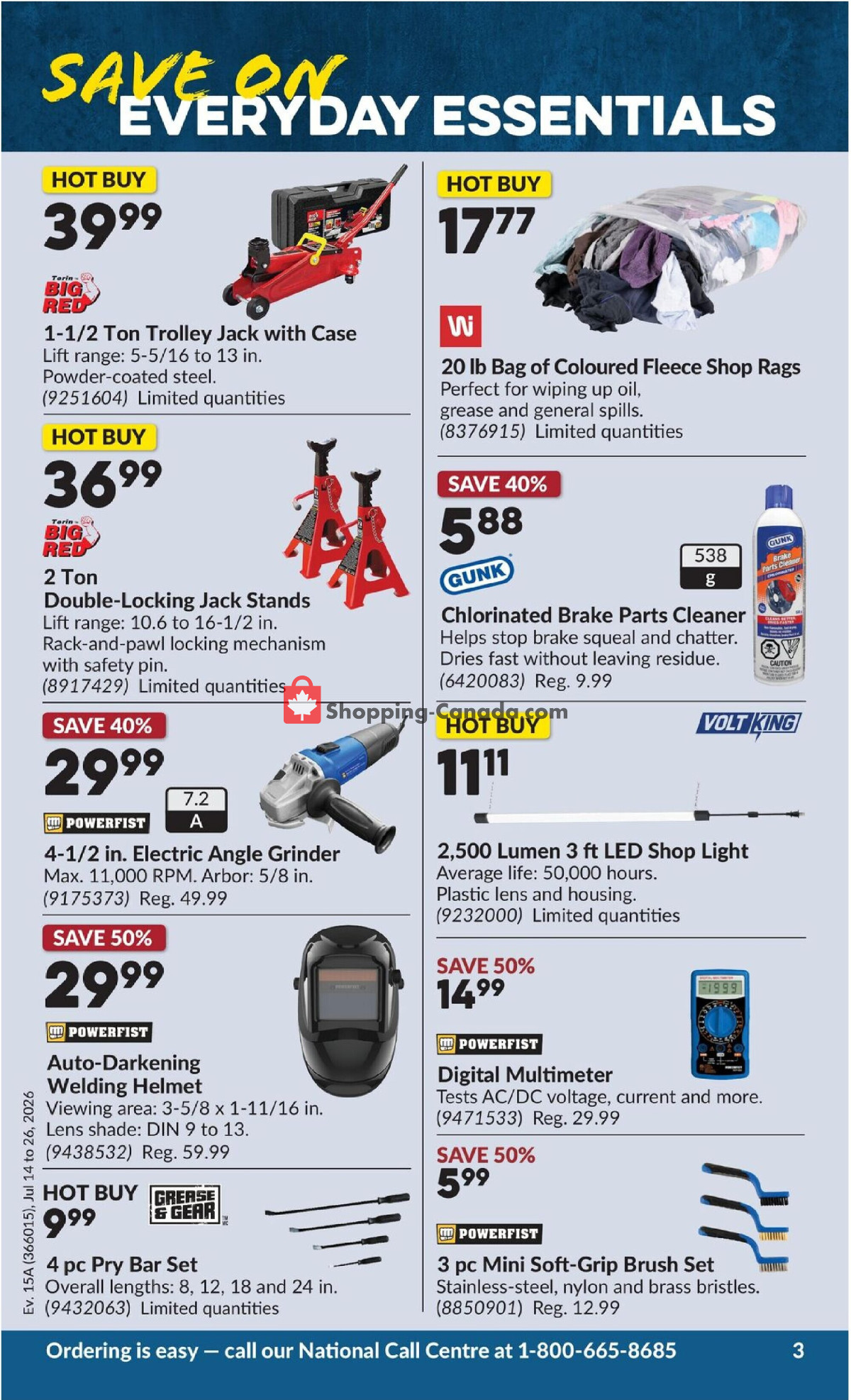 Princess Auto flyer from Tuesday July 14, 2026 to Sunday July 26, 2026 - page 8