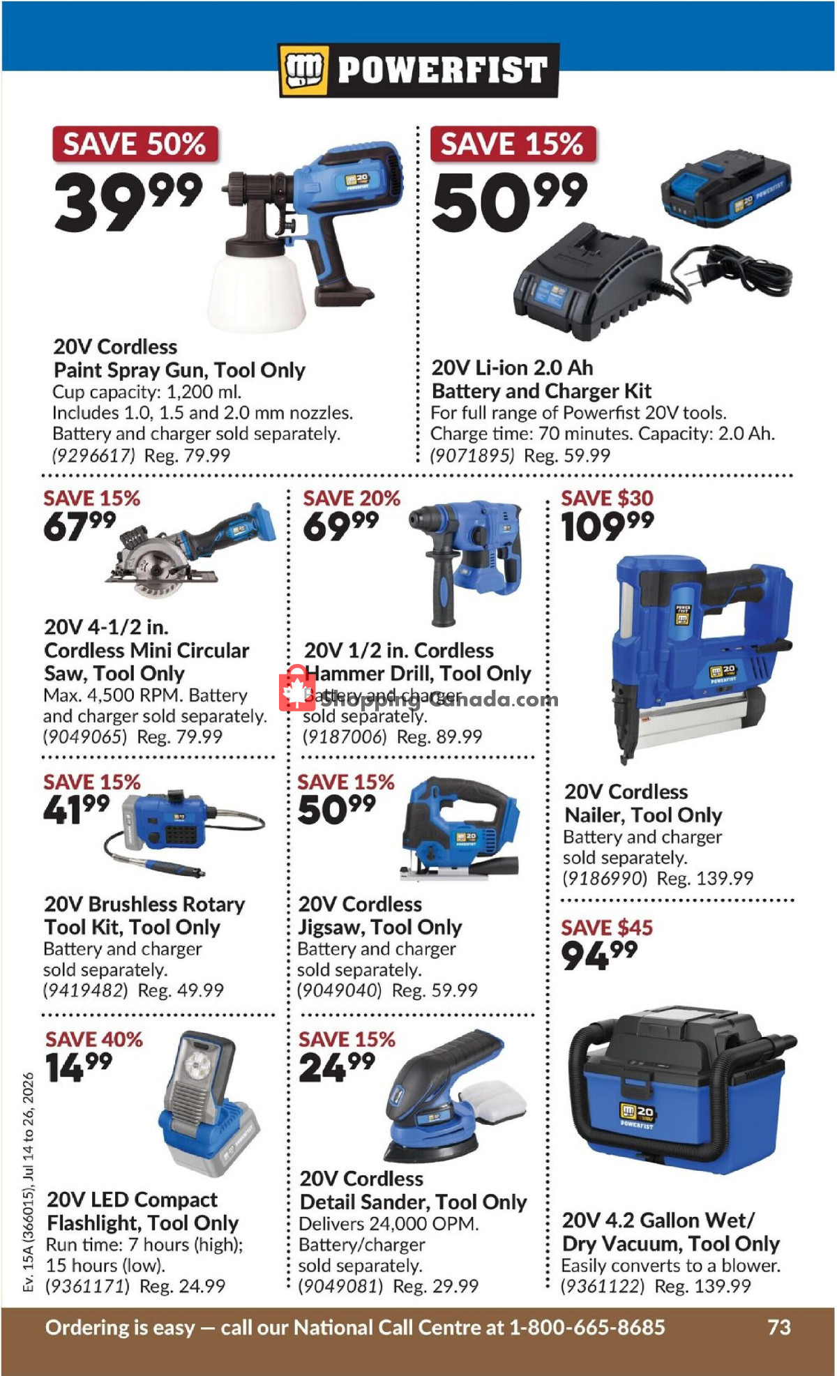 Princess Auto flyer from Tuesday July 14, 2026 to Sunday July 26, 2026 - page 80