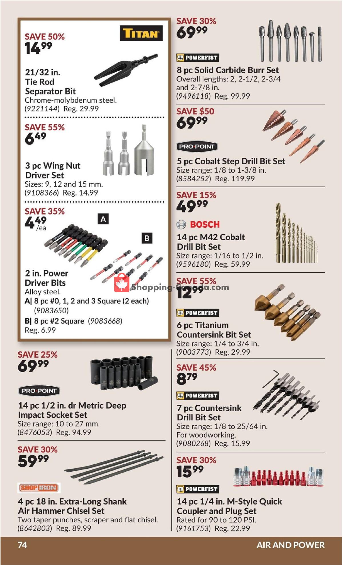 Princess Auto flyer from Tuesday July 14, 2026 to Sunday July 26, 2026 - page 81