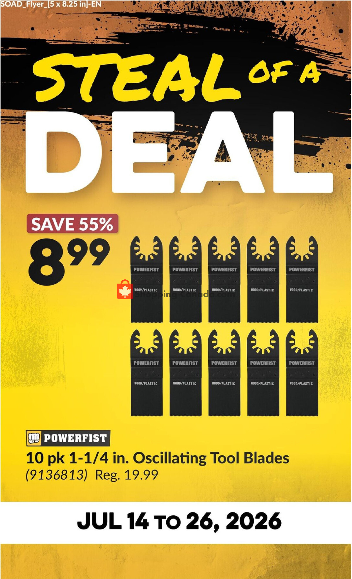 Princess Auto flyer from Tuesday July 14, 2026 to Sunday July 26, 2026 - page 82