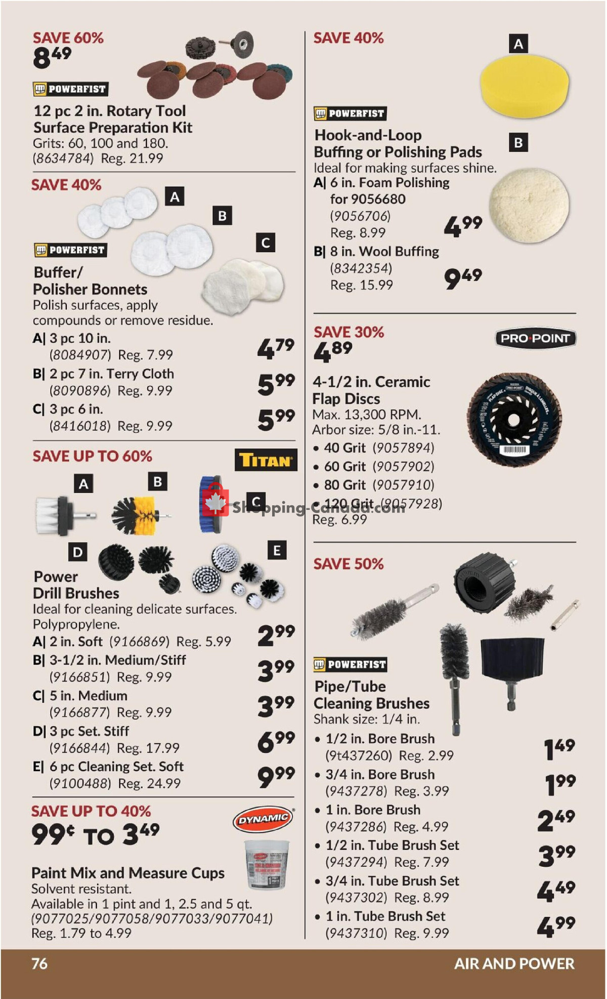 Princess Auto flyer from Tuesday July 14, 2026 to Sunday July 26, 2026 - page 84