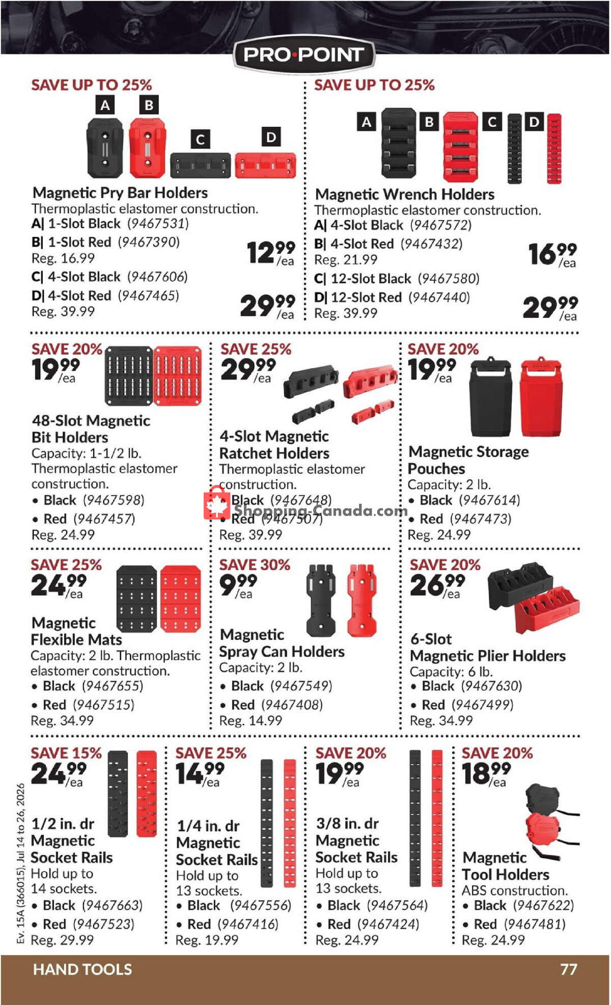 Princess Auto flyer from Tuesday July 14, 2026 to Sunday July 26, 2026 - page 85
