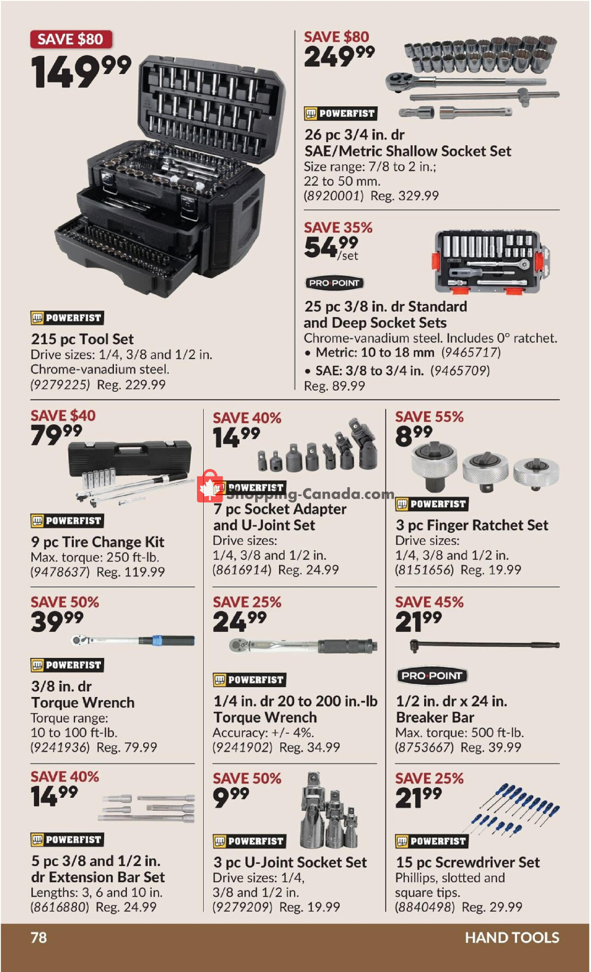 Princess Auto flyer from Tuesday July 14, 2026 to Sunday July 26, 2026 - page 86