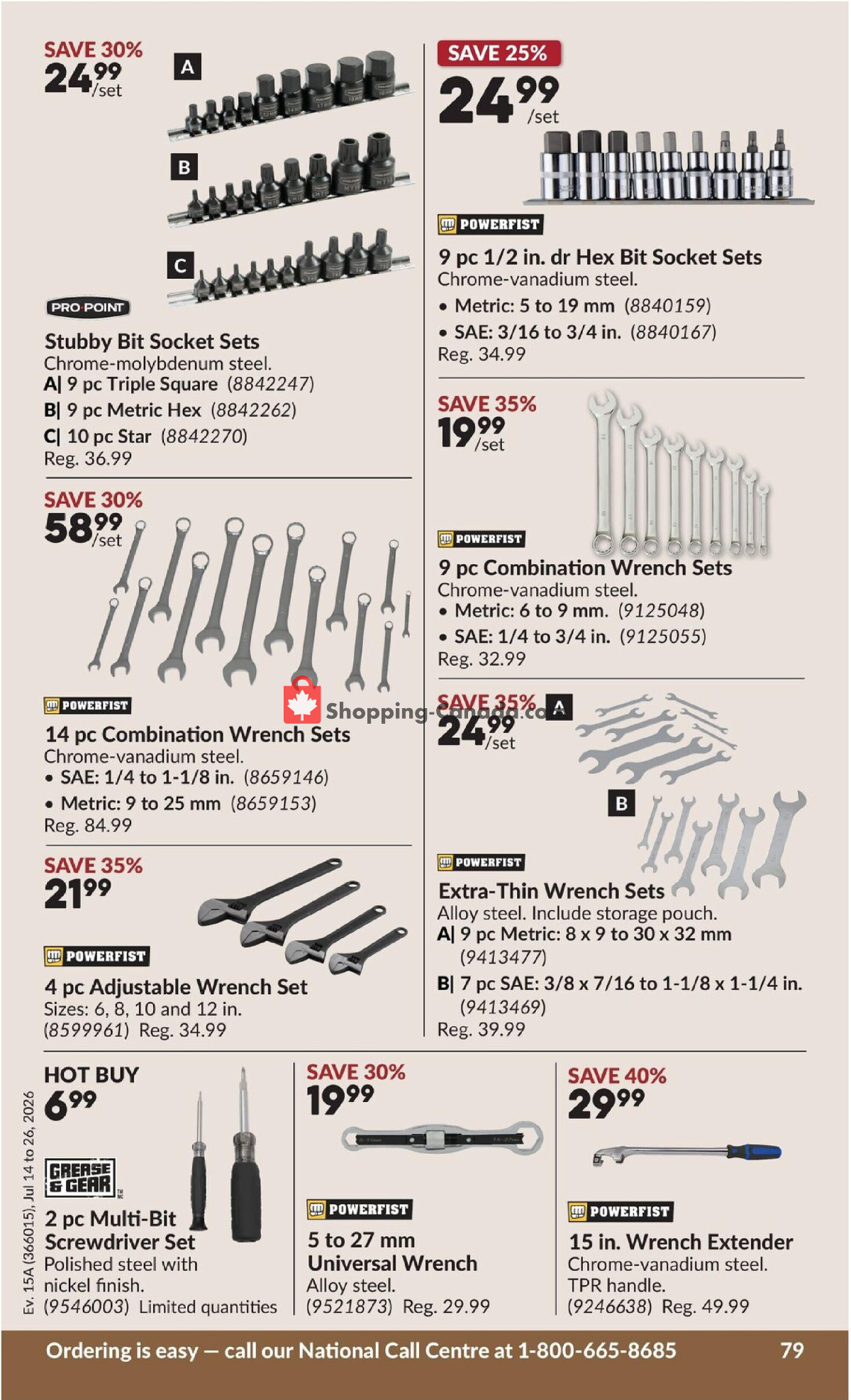 Princess Auto flyer from Tuesday July 14, 2026 to Sunday July 26, 2026 - page 87