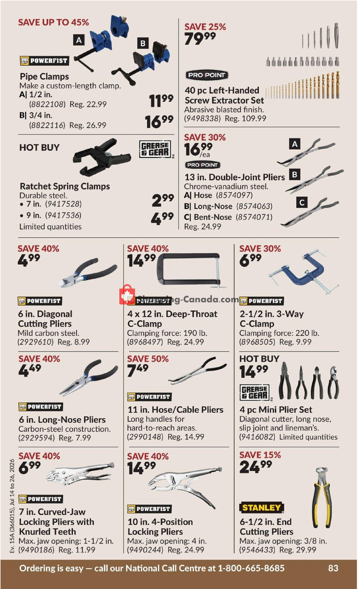 Princess Auto flyer from Tuesday July 14, 2026 to Sunday July 26, 2026 - page 91