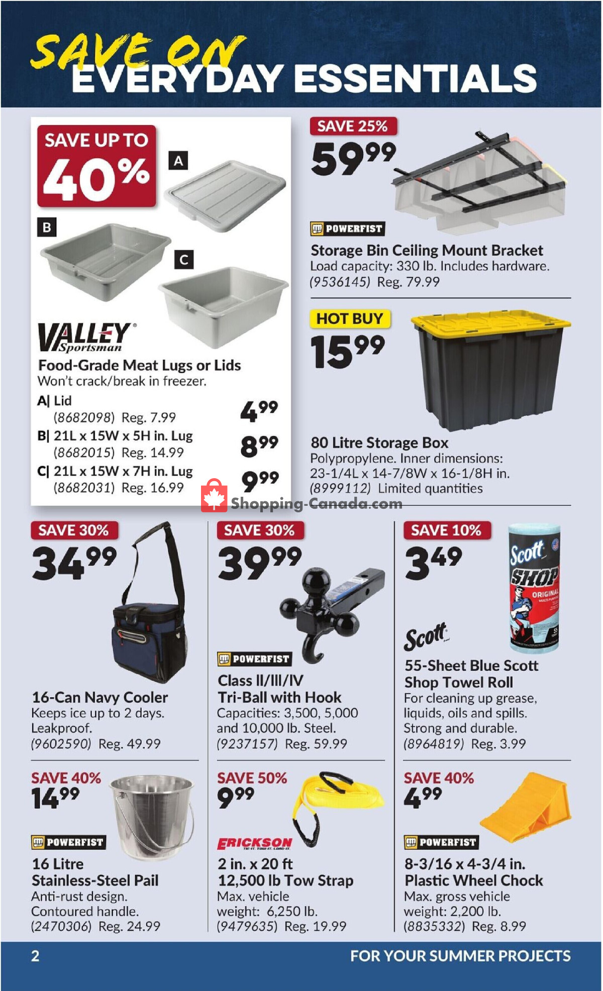 Princess Auto flyer from Tuesday July 28, 2026 to Sunday August 9, 2026 - page 21