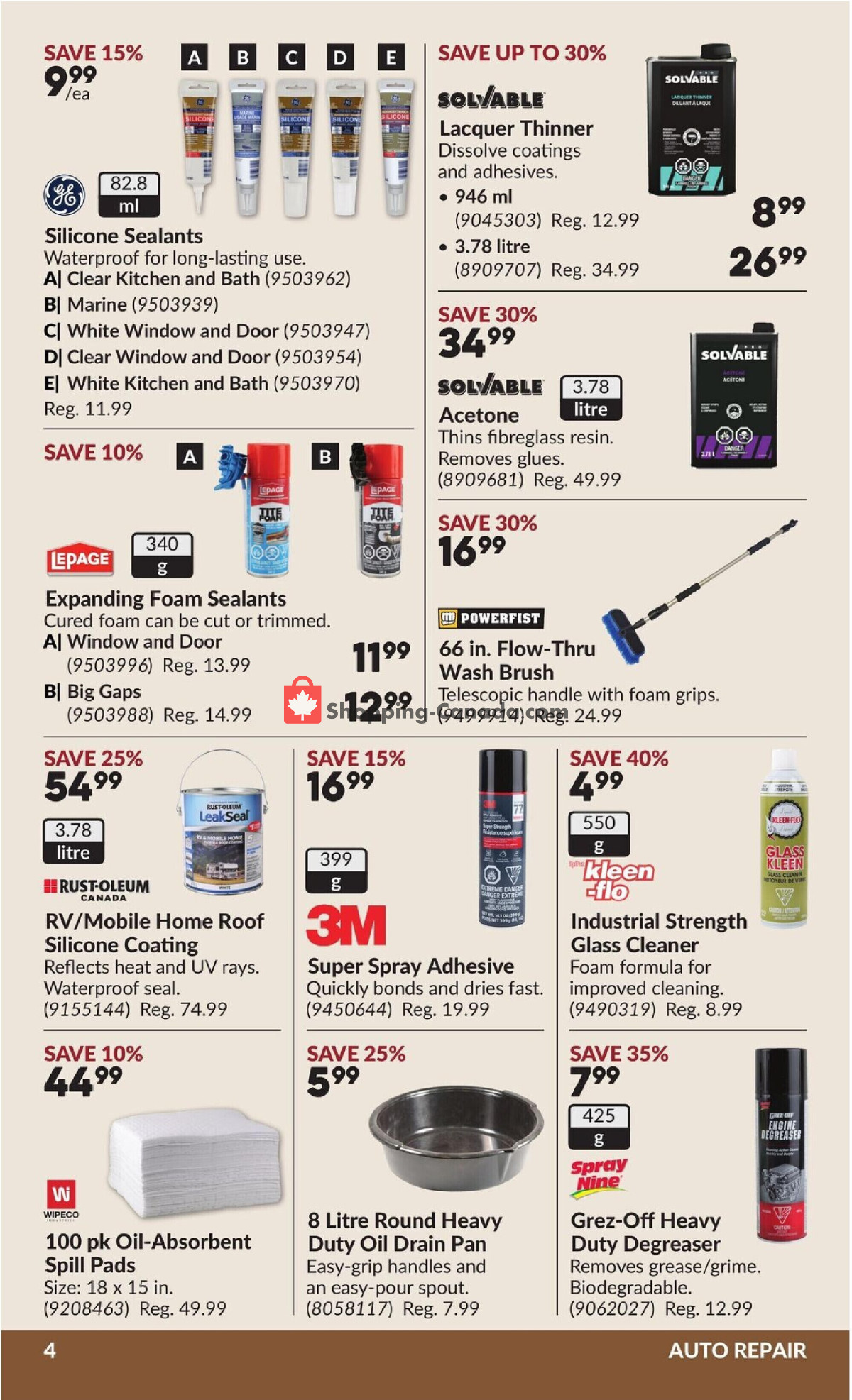 Princess Auto flyer from Tuesday July 28, 2026 to Sunday August 9, 2026 - page 29