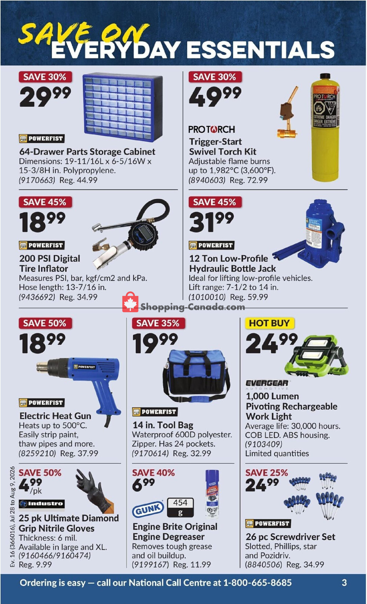 Princess Auto flyer from Tuesday July 28, 2026 to Sunday August 9, 2026 - page 46