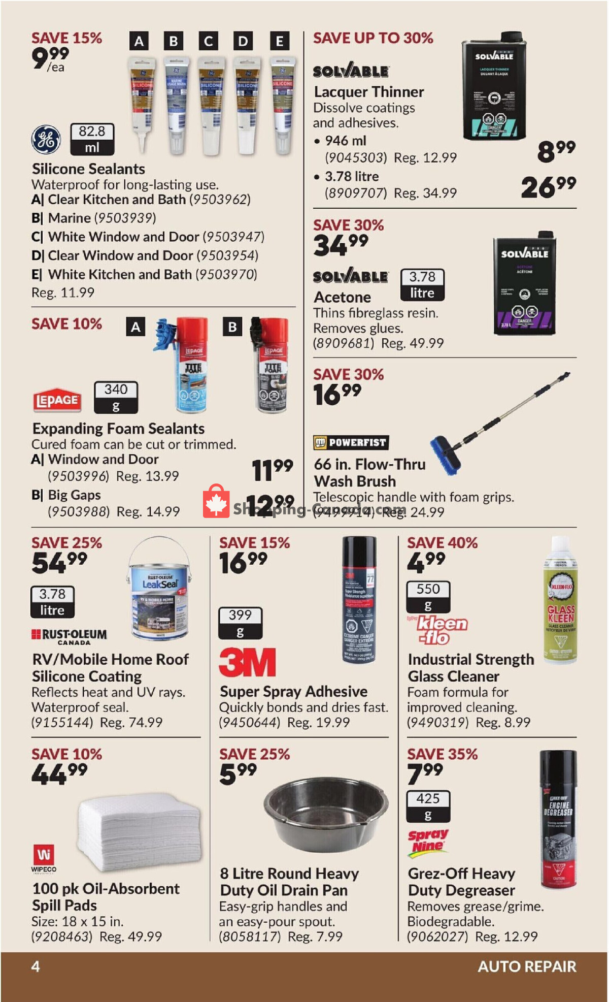 Princess Auto flyer from Tuesday July 28, 2026 to Sunday August 9, 2026 - page 53