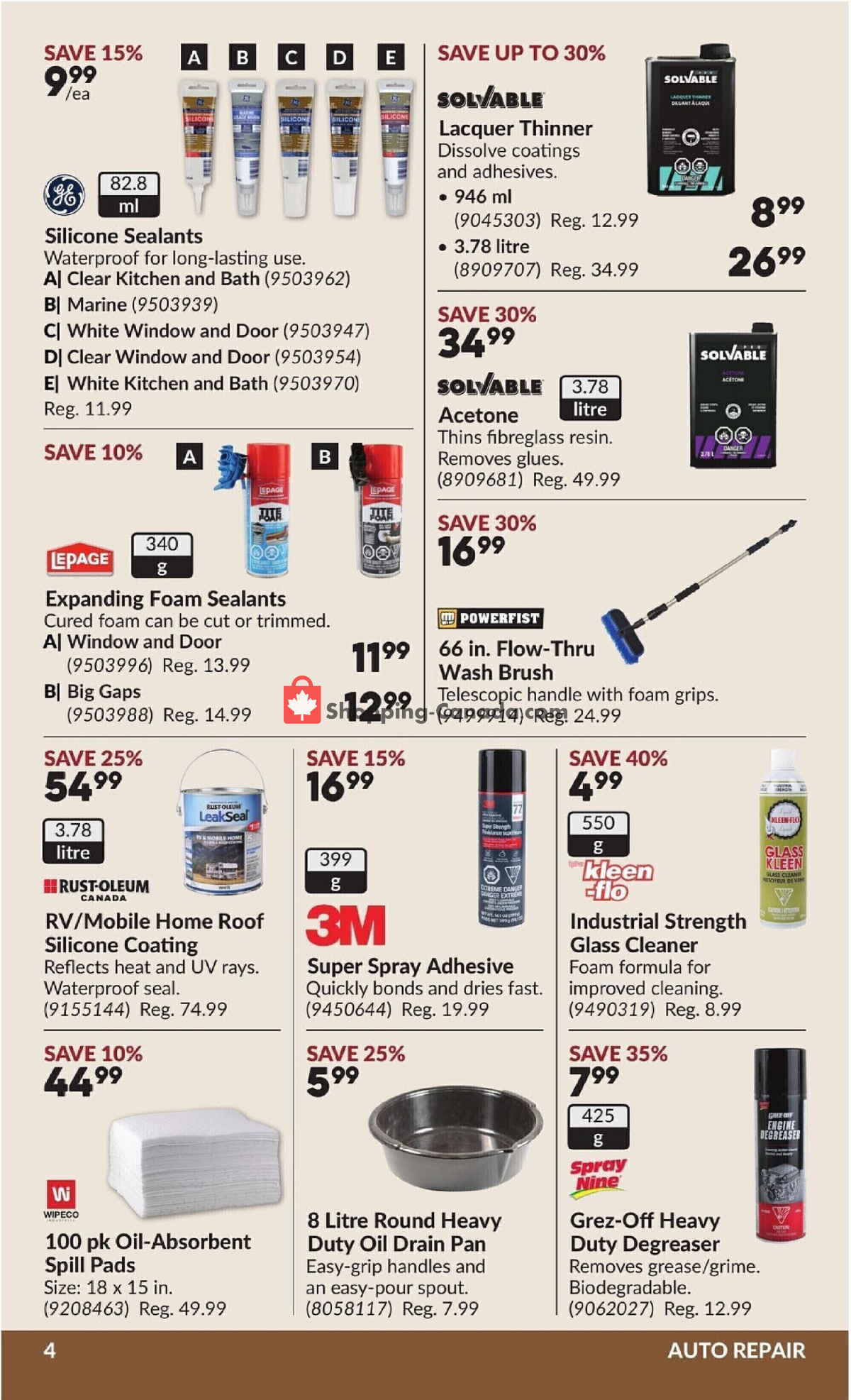 Princess Auto flyer from Tuesday July 28, 2026 to Sunday August 9, 2026 - page 83
