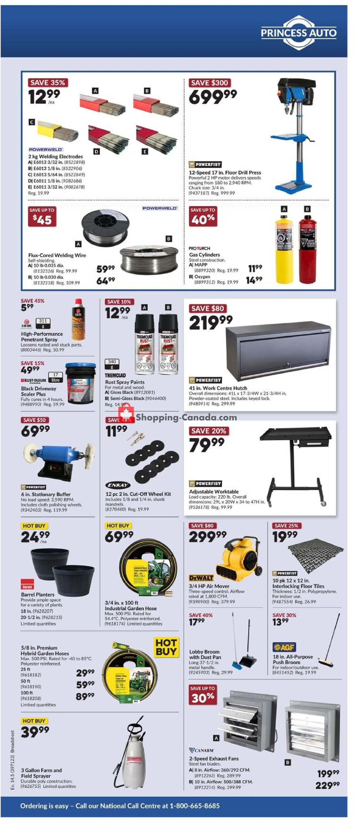 Princess Auto flyer from Tuesday July 7, 2026 to Sunday July 19, 2026 - page 3