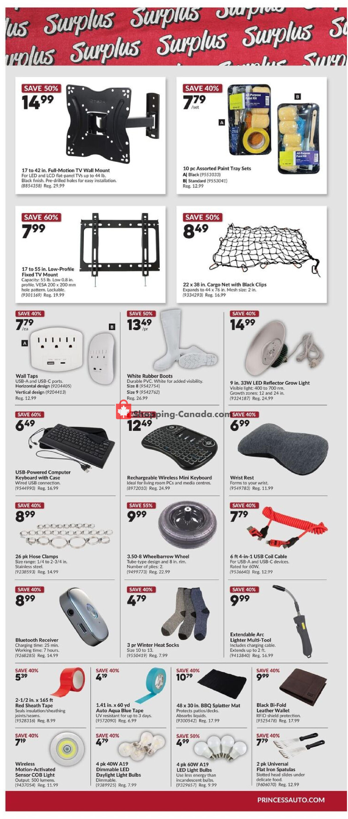 Princess Auto flyer from Tuesday July 7, 2026 to Sunday July 19, 2026 - page 4