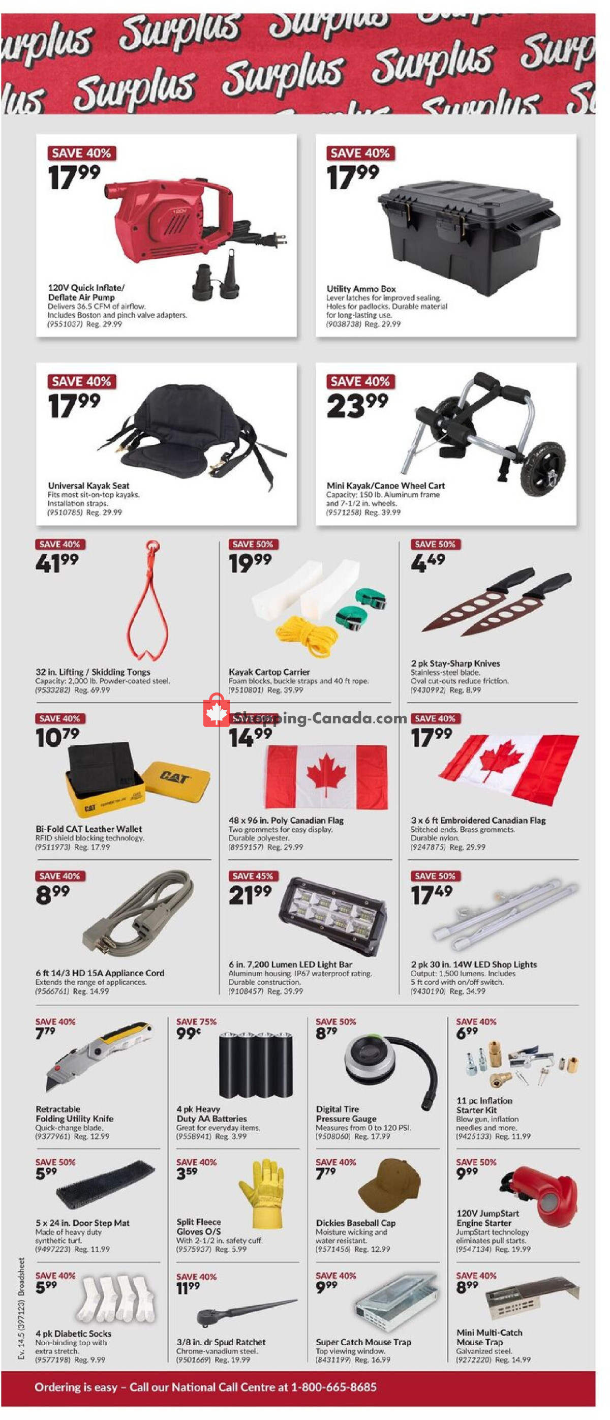 Princess Auto flyer from Tuesday July 7, 2026 to Sunday July 19, 2026 - page 5