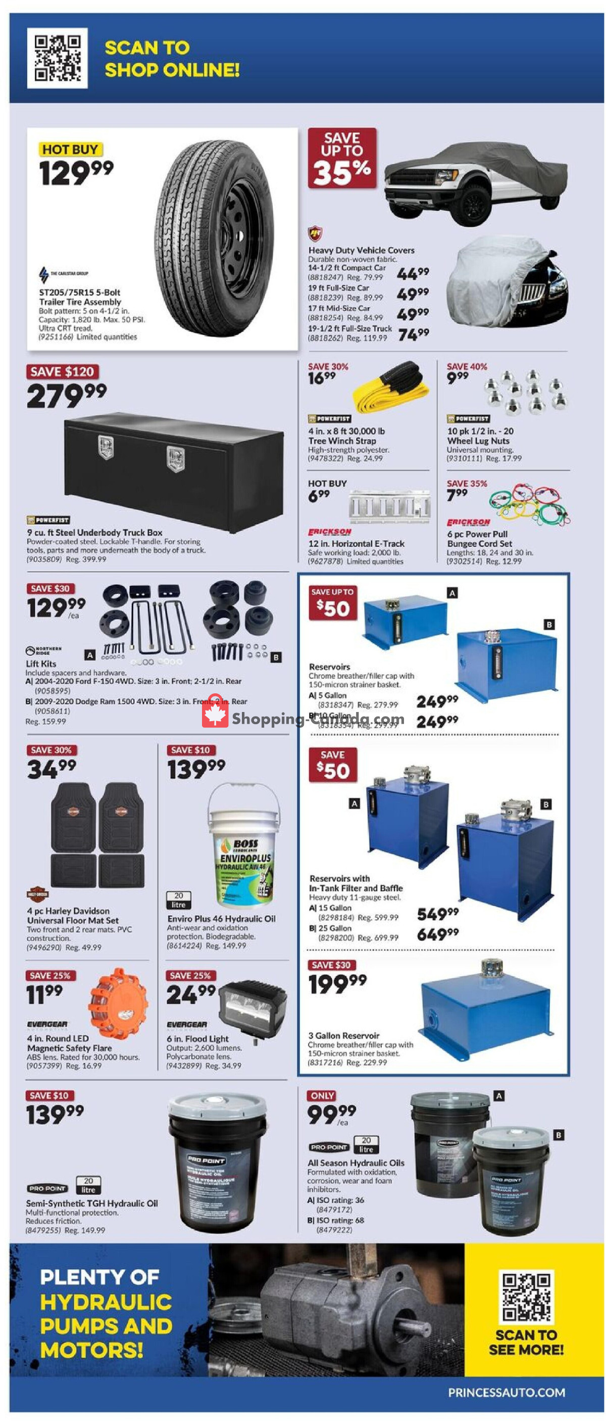 Princess Auto flyer from Tuesday July 7, 2026 to Sunday July 19, 2026 - page 6